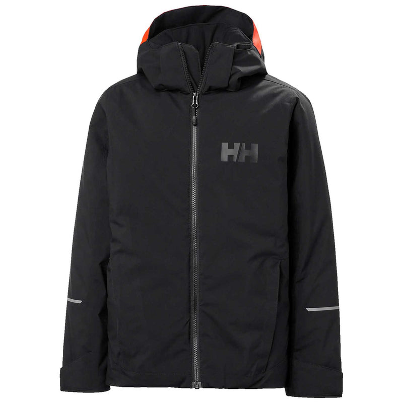 Helly Hansen Junior's Quest Jacket 2024 BLACK