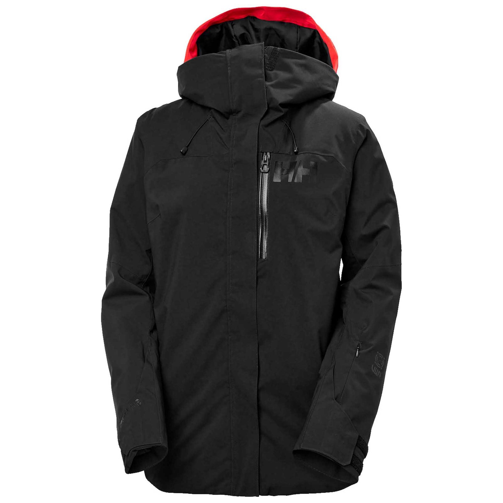 Helly Hansen Women's Powshot Jacket 2024 BLACK