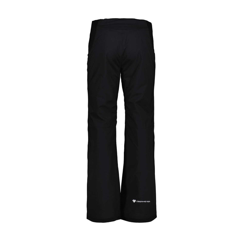 Obermeyer Women's Sugarbush Stretch Snow Pants 2024 BLACK