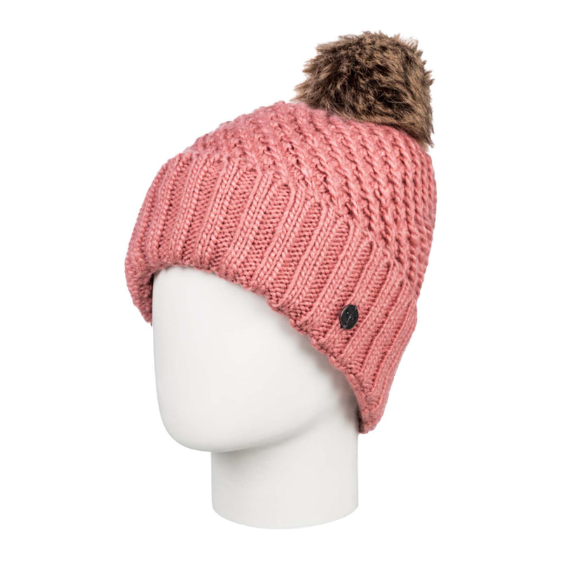 Roxy Skiwear Women's Blizzard Beanie 2024 DUSTY ROSE