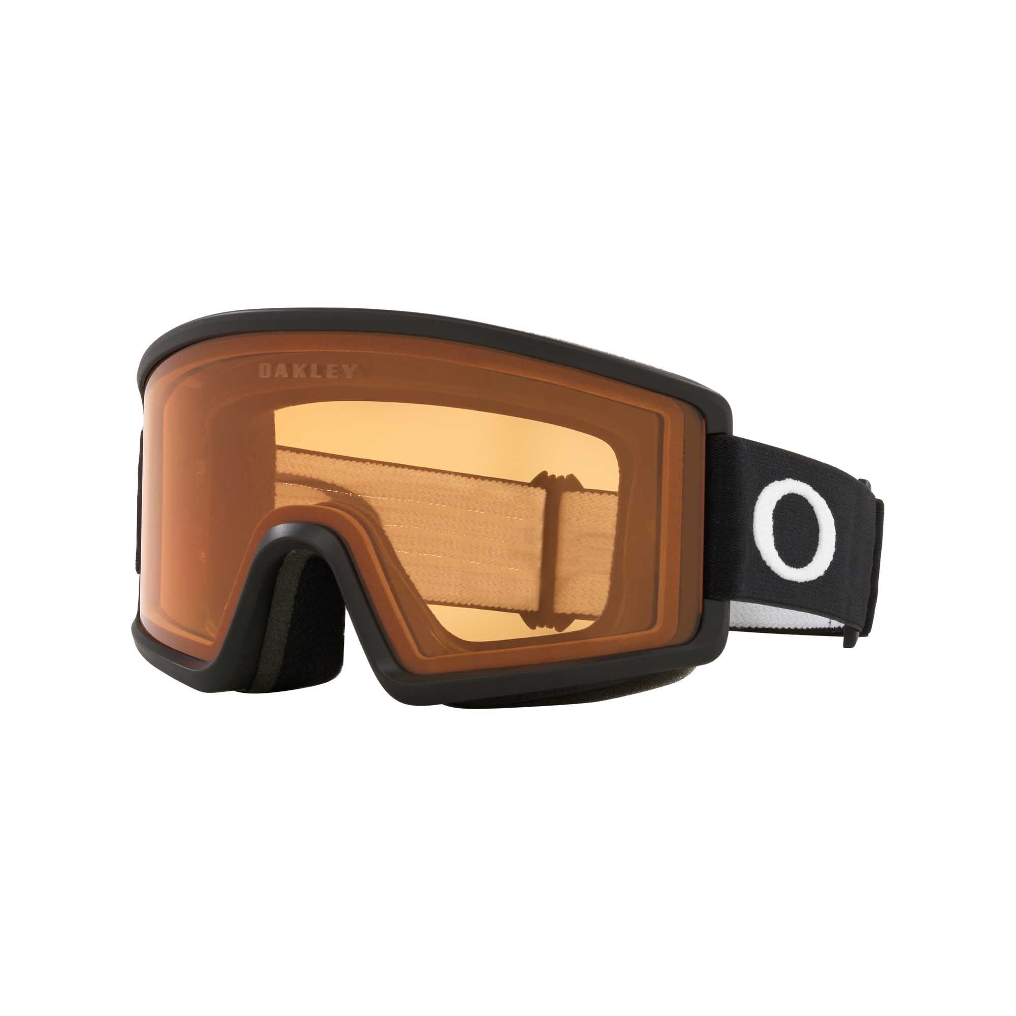 Oakley Target Line L Goggles 2025 MATTE BLACK/PERSIMMON