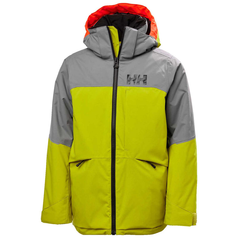 Helly Hansen Junior's Summit Jacket 2024 BRIGHT MOSS