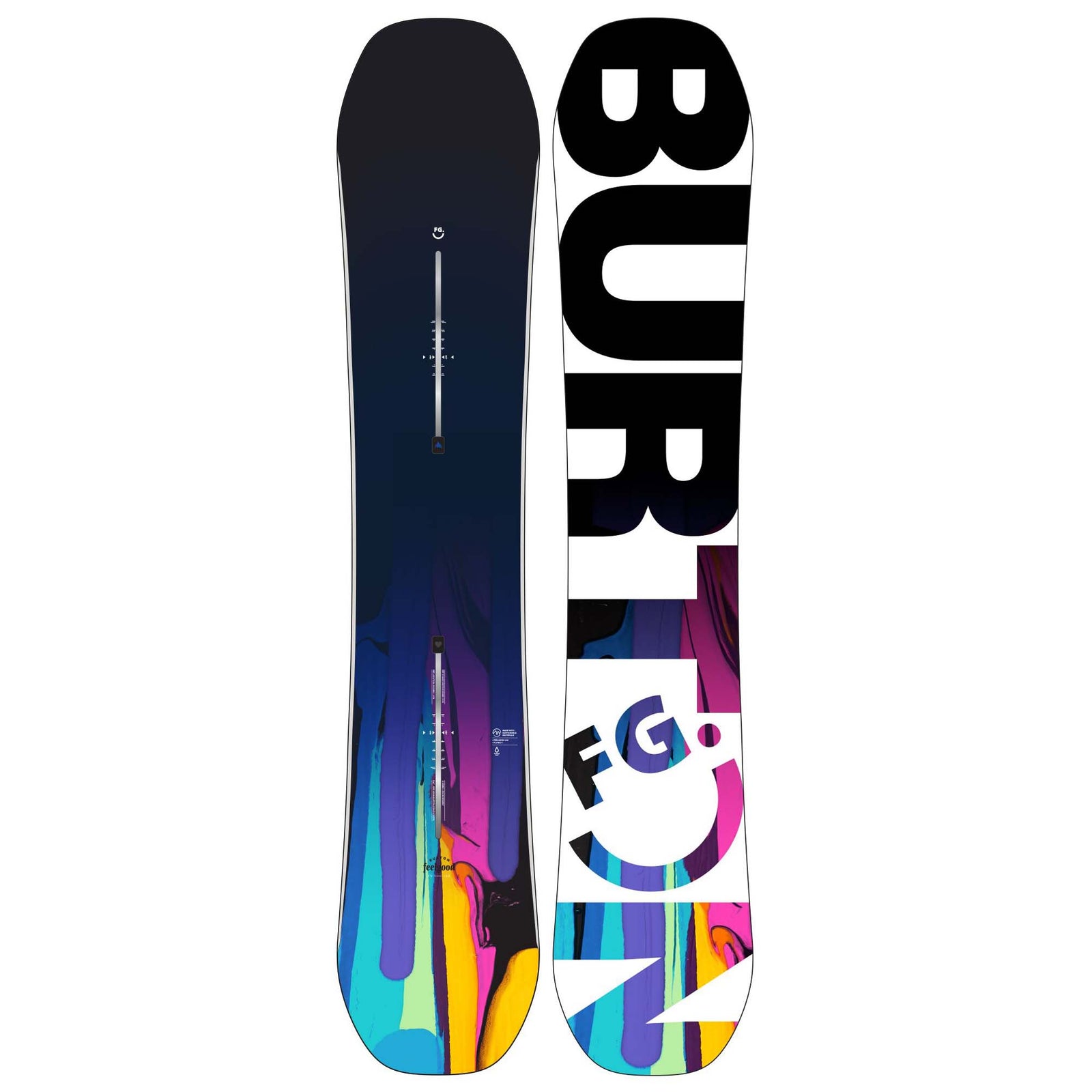 Burton Women's Feelgood Snowboard 2024 ASSORTED