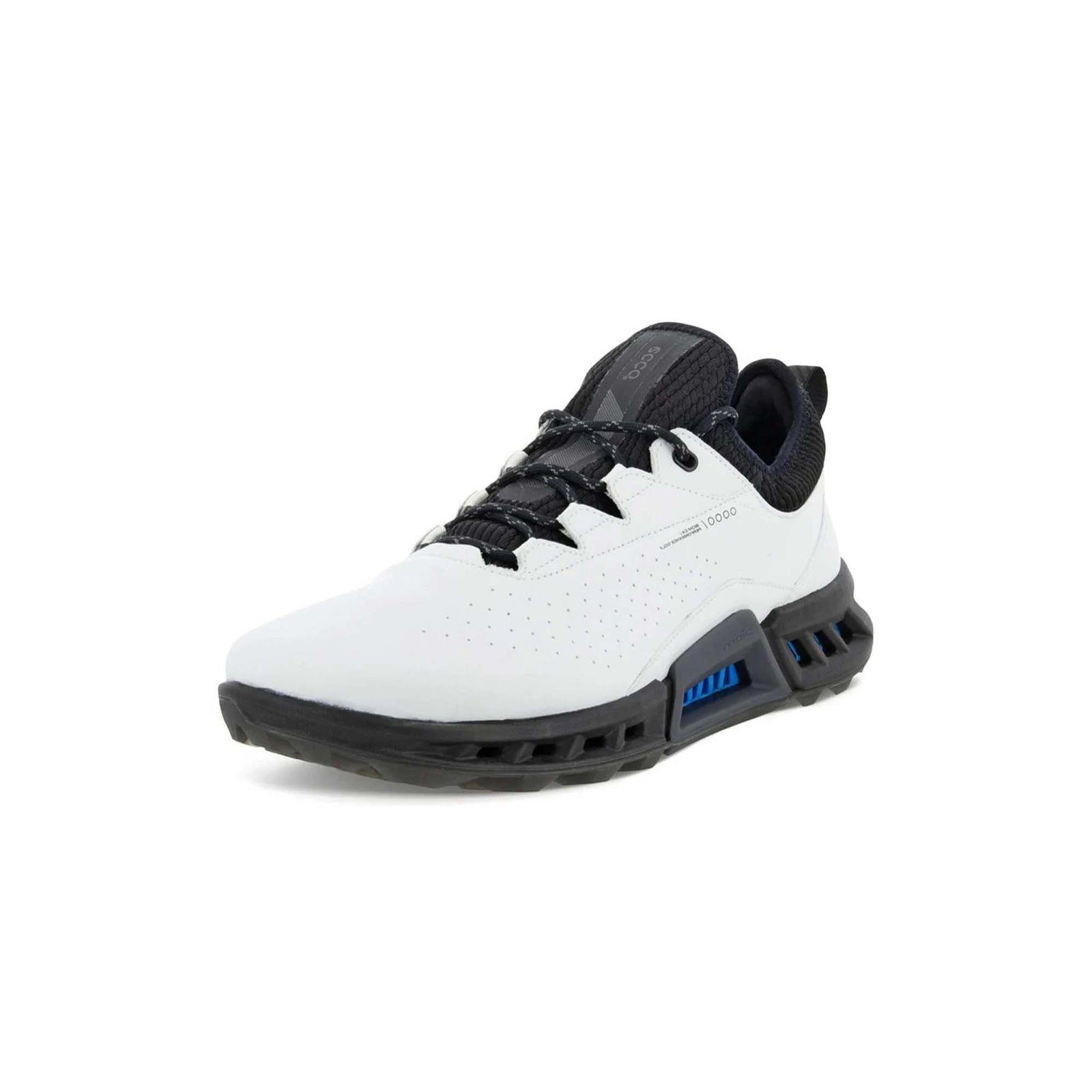Ecco Men's Golf Biom C4 Shoe 2023 WHITE/ BLACK