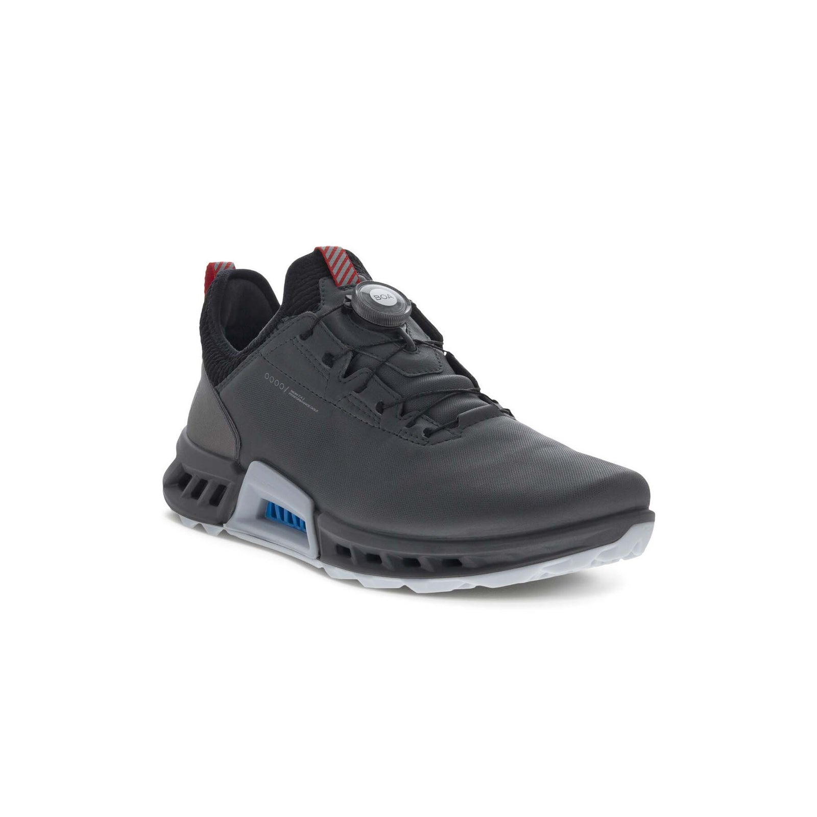 Ecco Men's Golf Biom C4 BOA® Shoe 2023 MAGNET/BLK