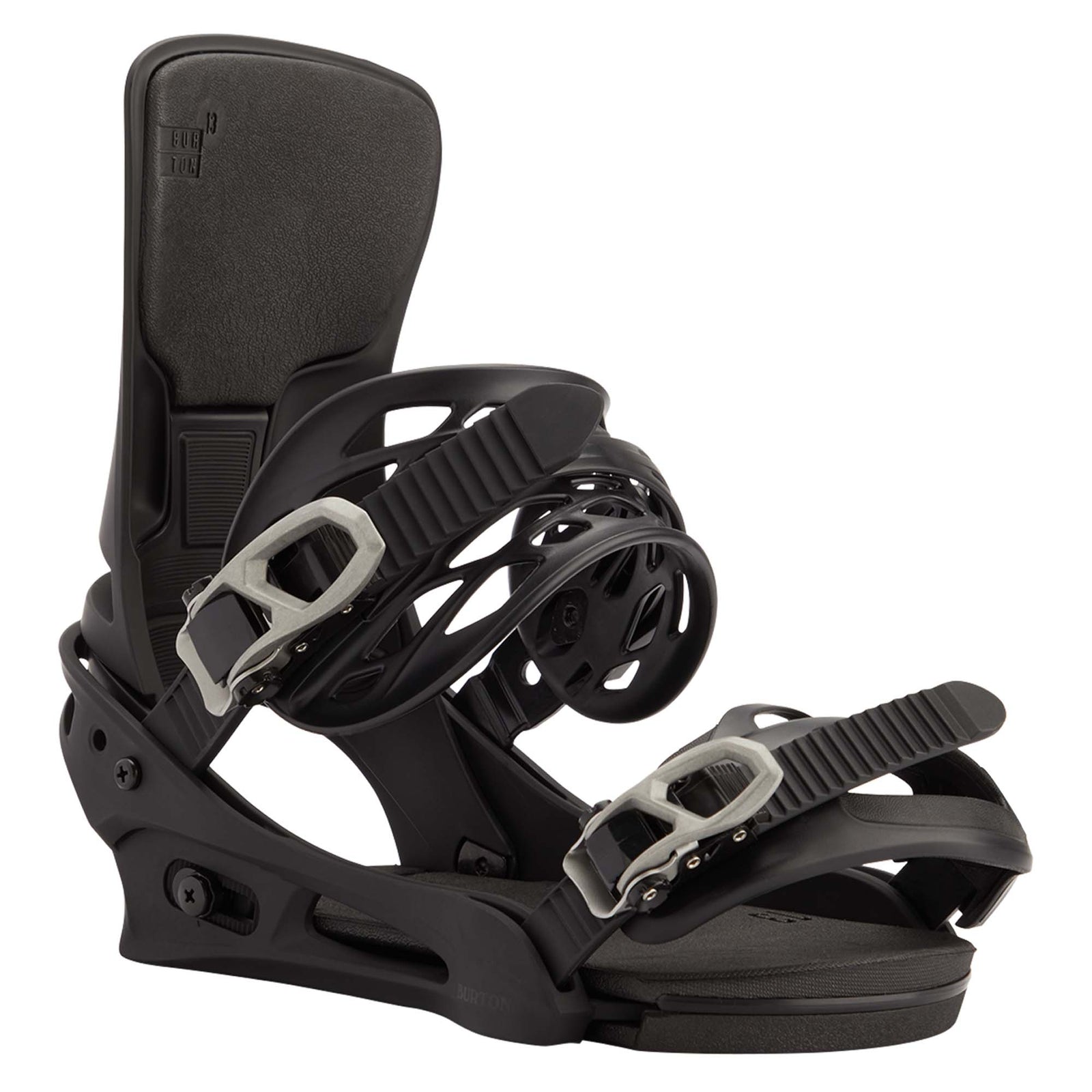 Burton Men's Cartel X Re:Flex Snowboard Bindings 2024 BLACK