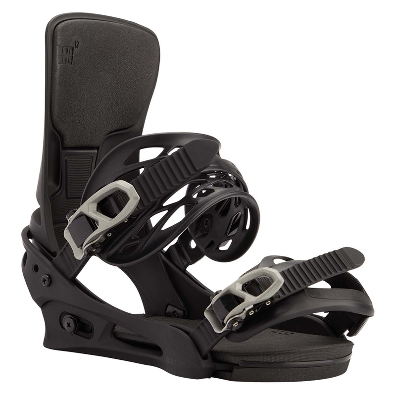 Burton Men's Cartel X Re:Flex Snowboard Bindings 2025 BLACK