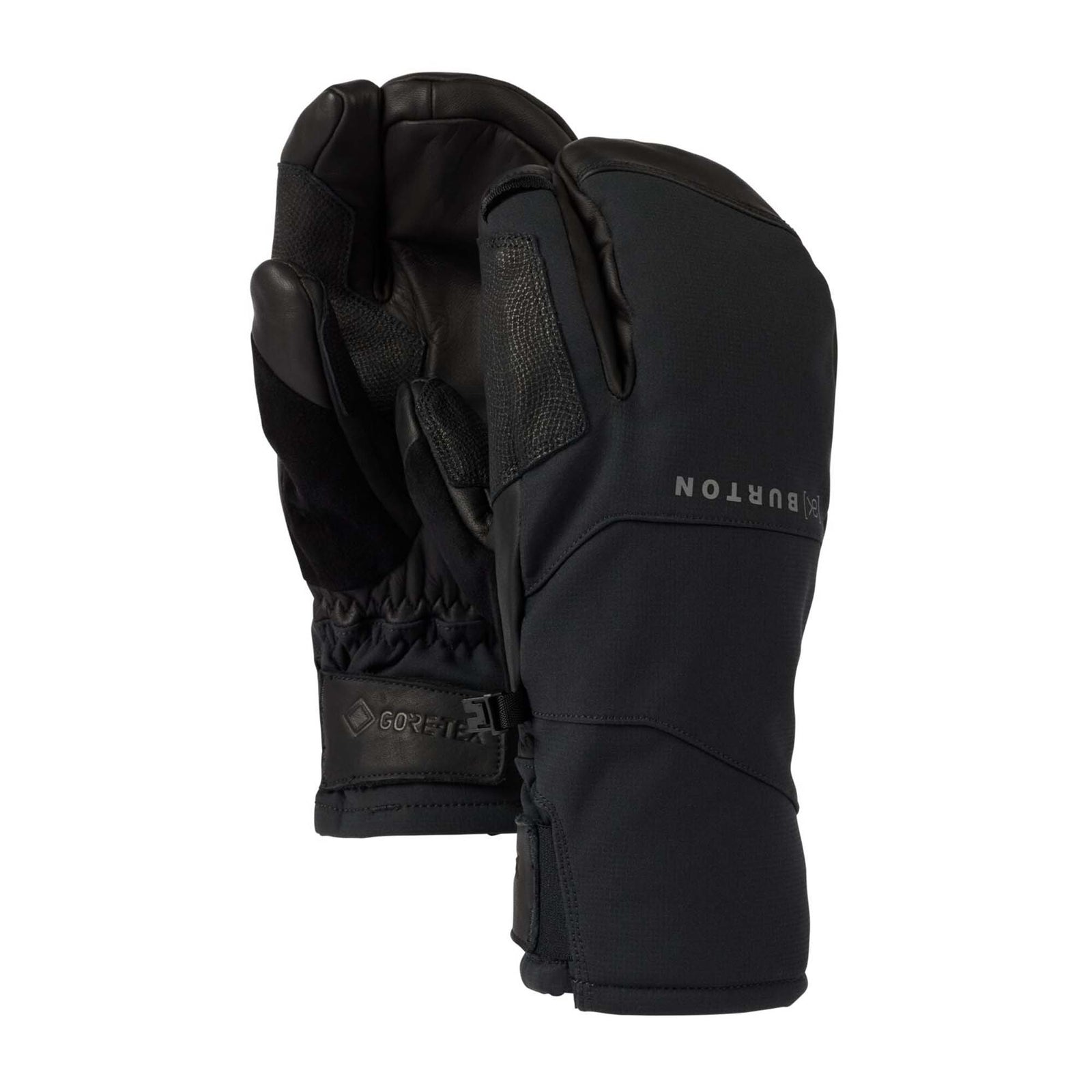 Burton Men's [ak] Clutch Gore-Tex® Mittens 2024 TRUE BLACK