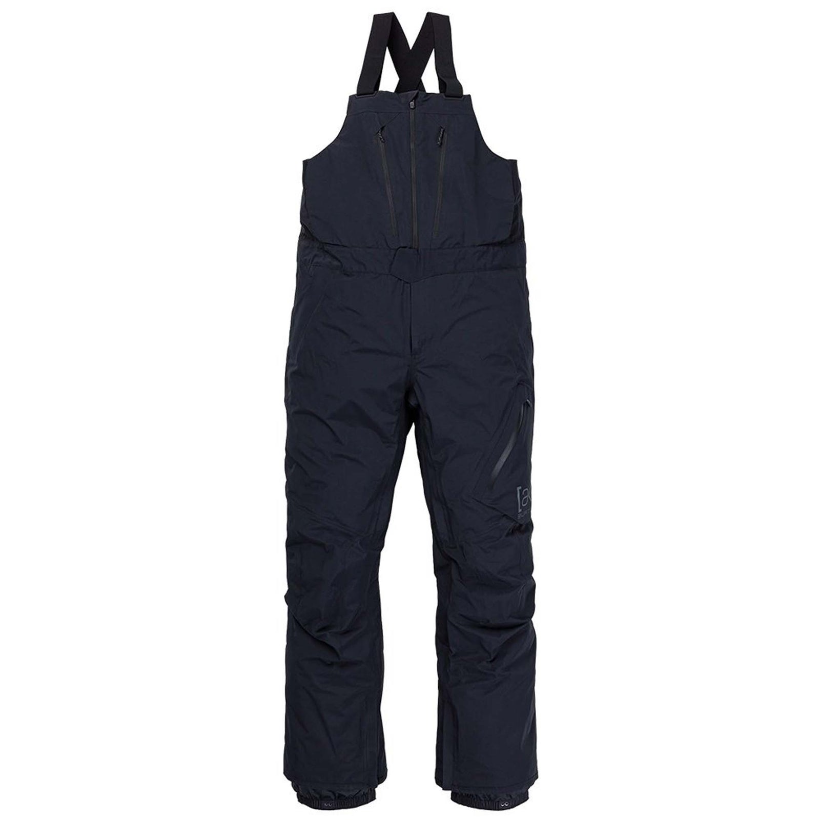 Burton Men's [ak] Cyclic Gore-Tex® 2L Bib Pants 2024 TRUE BLACK