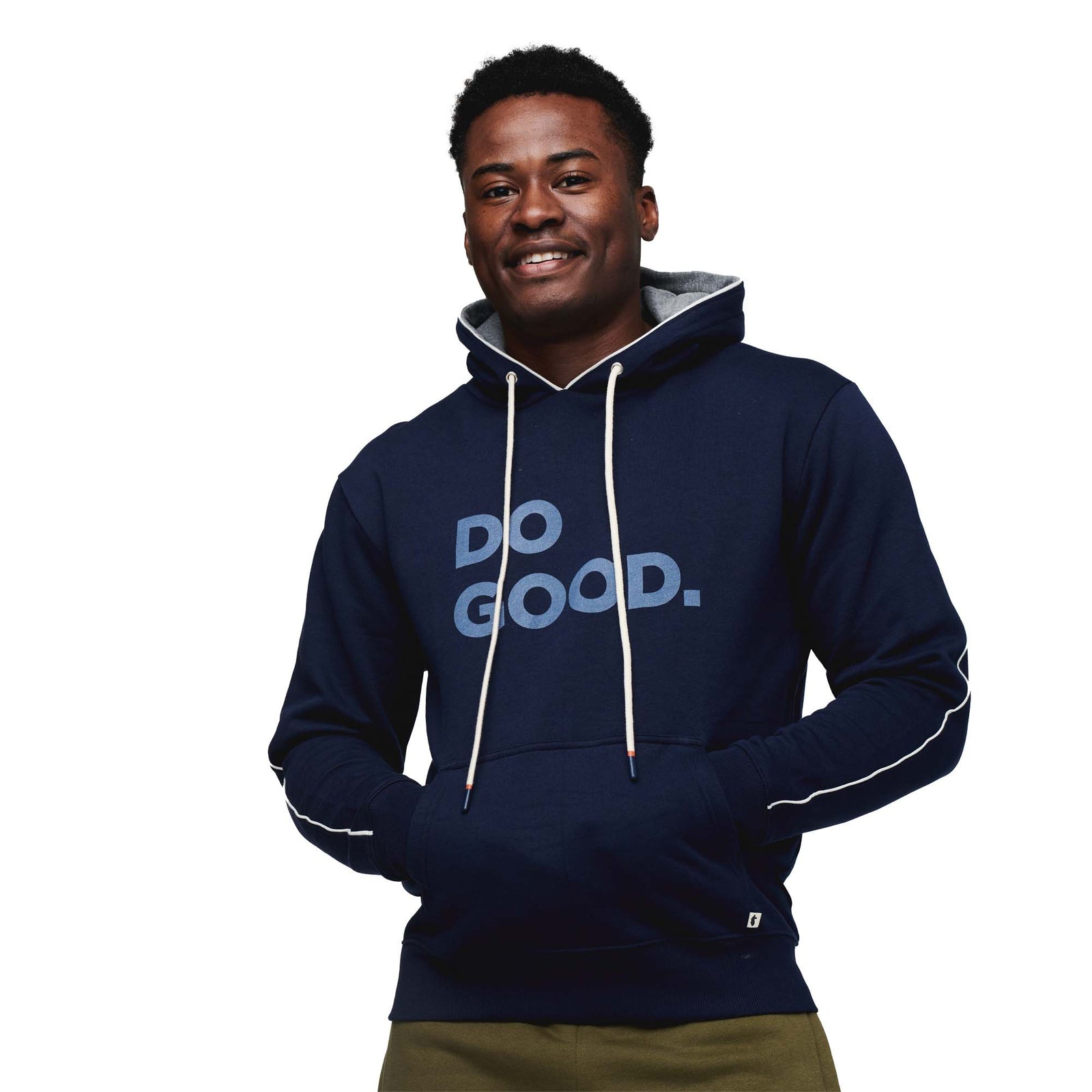 Cotopaxi Men's Do Good Pullover Hoodie 2024 MARITIME