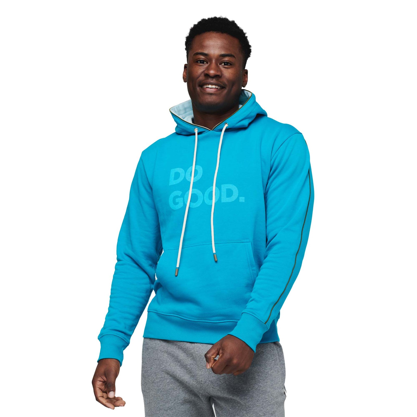 Cotopaxi Men's Do Good Pullover Hoodie 2024 POOLSIDE
