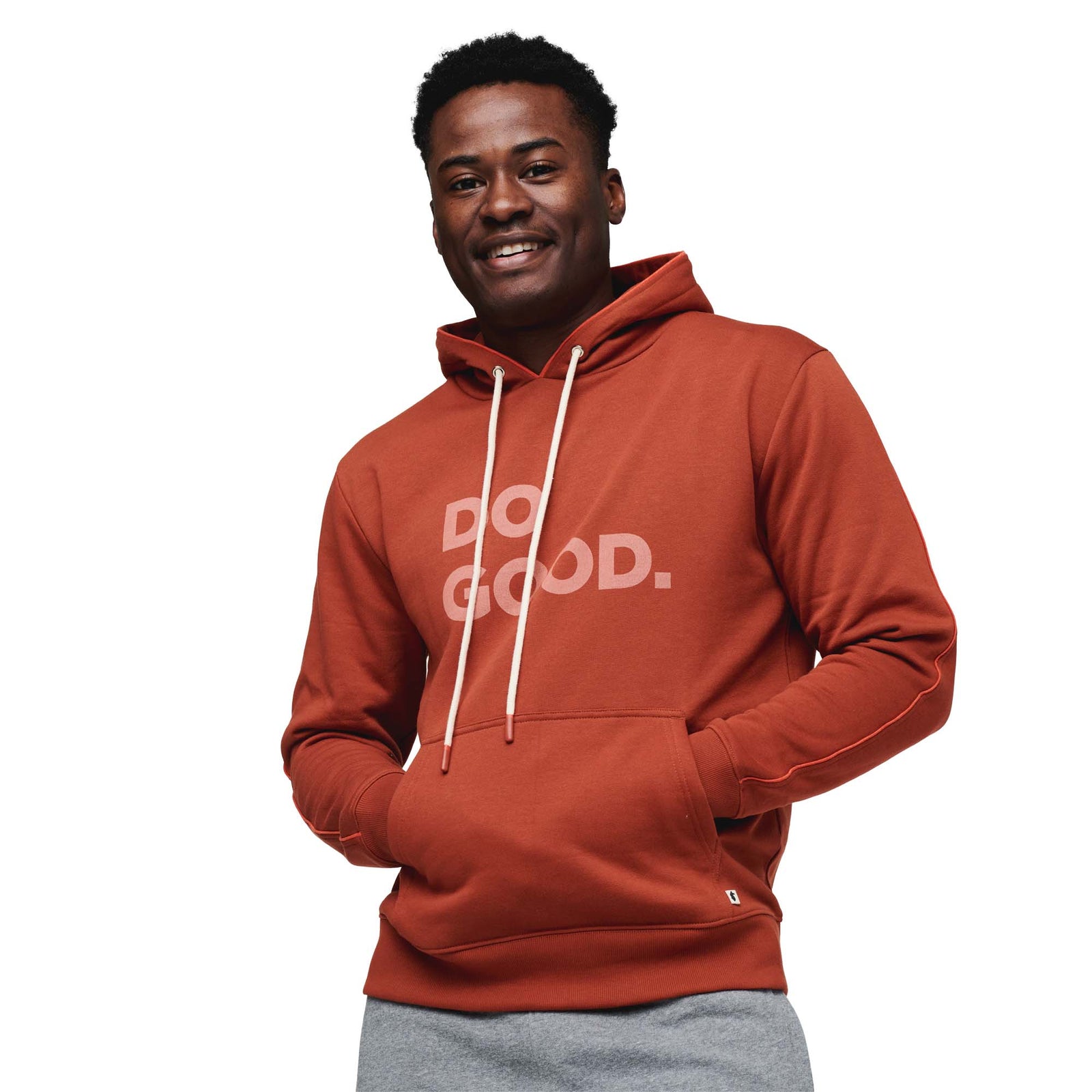 Cotopaxi Men's Do Good Pullover Hoodie 2024 SPICE
