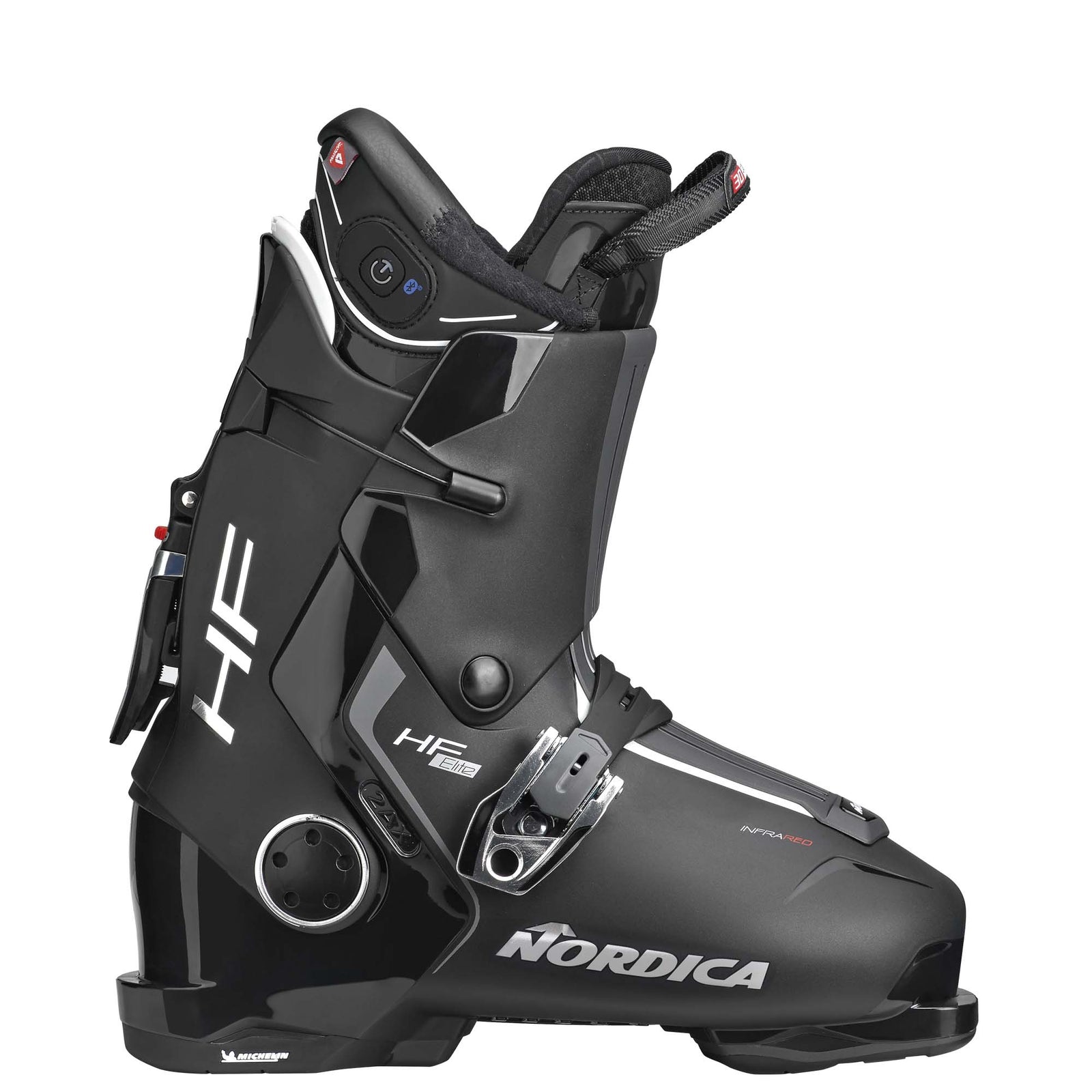 Nordica Men's HF Elite Heat GW Ski Boot 2024 BLACK