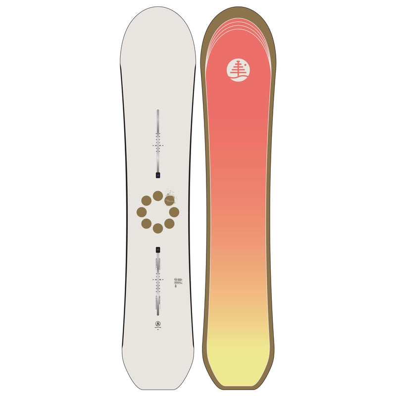 Burton Men's Family Tree Gril Master Snowboard 2024 ASSORTED