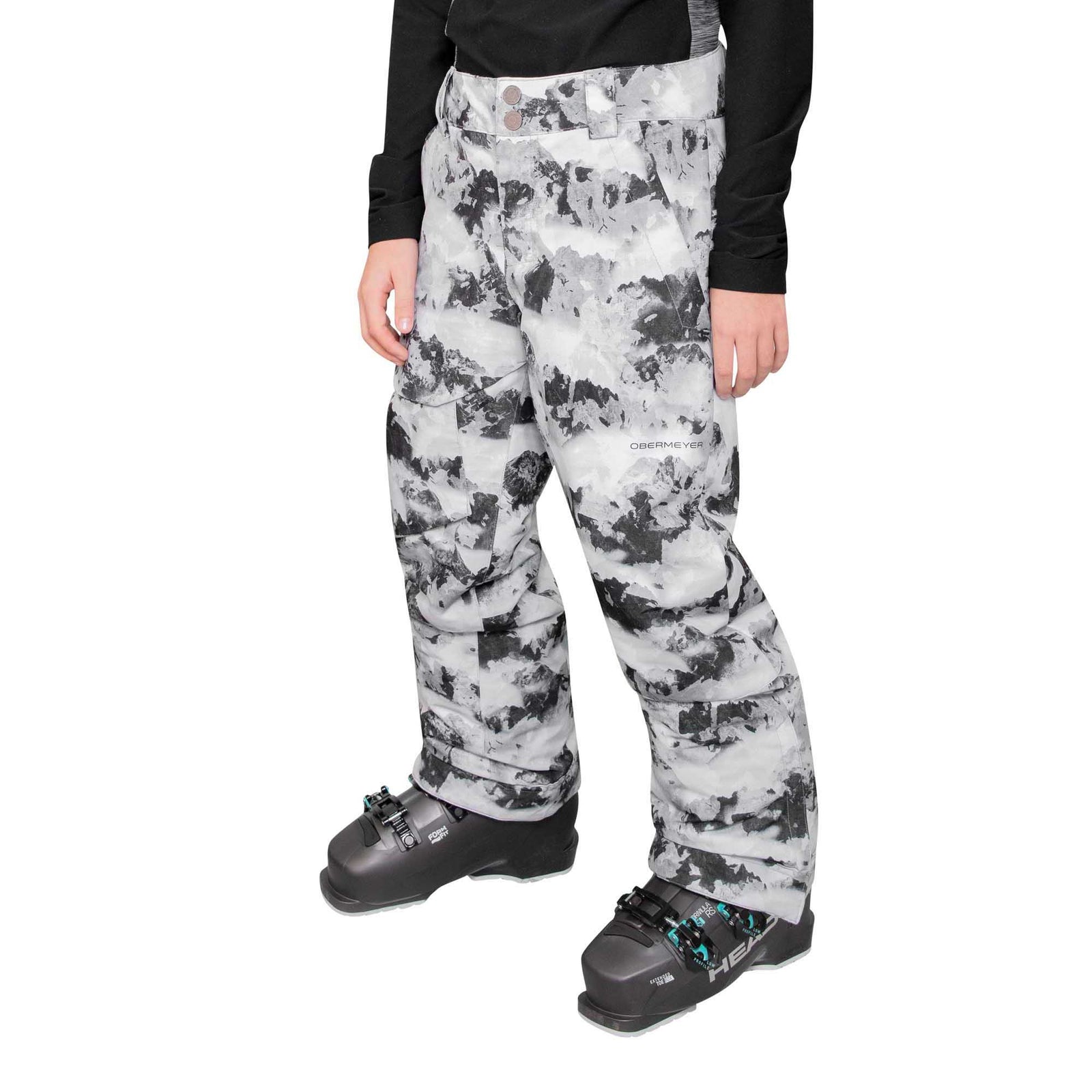 Obermeyer Junior's Brisk Print Snow Pants 2024 