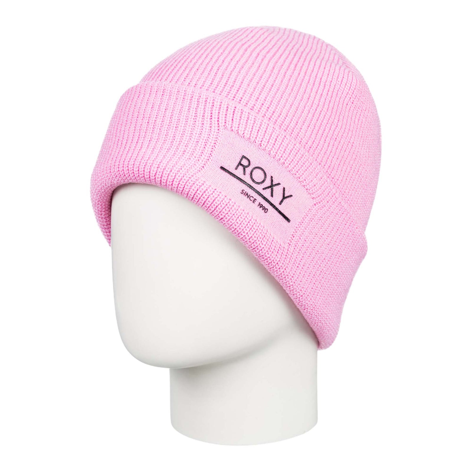 Roxy Skiwear Women's Folker Beanie 2024 PINK FROSTING