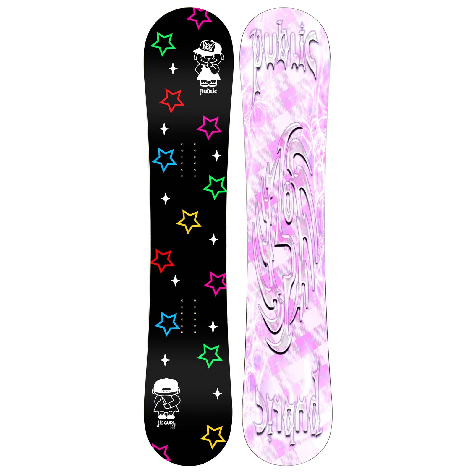 Public Men's General Public Snowboard 2024 ASSORTED