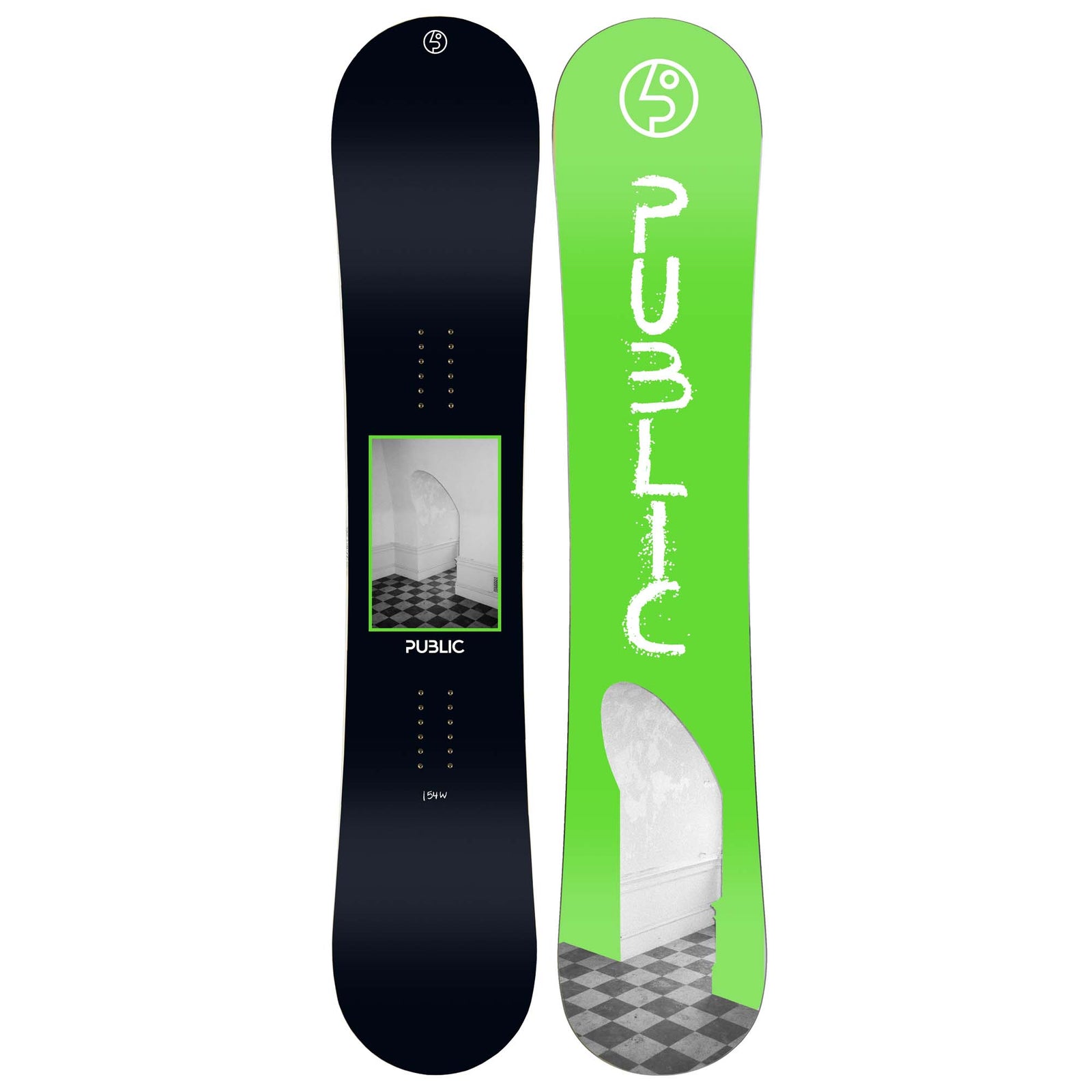 Public Men's General Public Snowboard 2024 ASSORTED