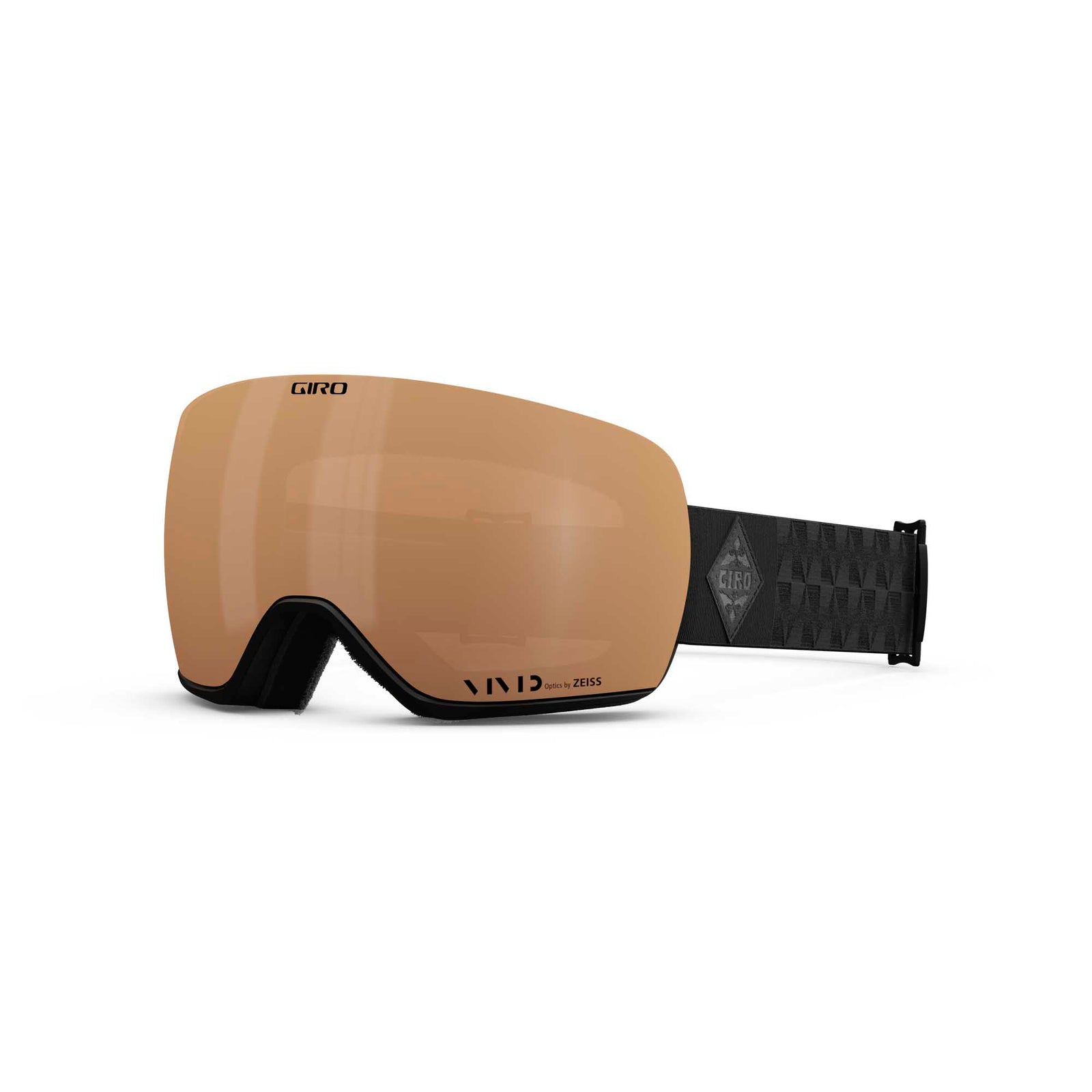 Giro Article II Goggles with Bonus VIVID Lens 2024 BLACK BLISS