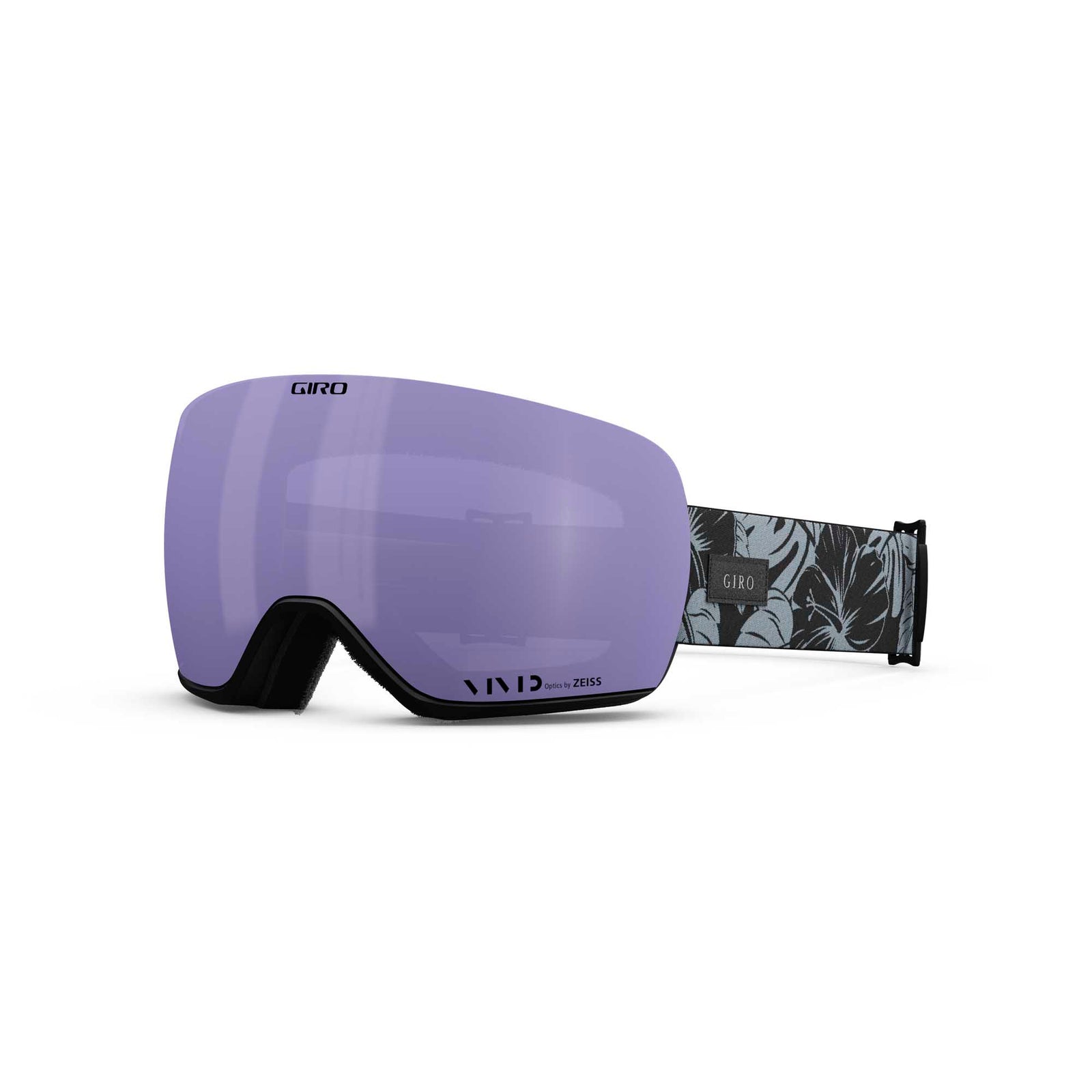 Giro Article II Goggles with Bonus VIVID Lens 2024 BLACK GREY BOTANIC