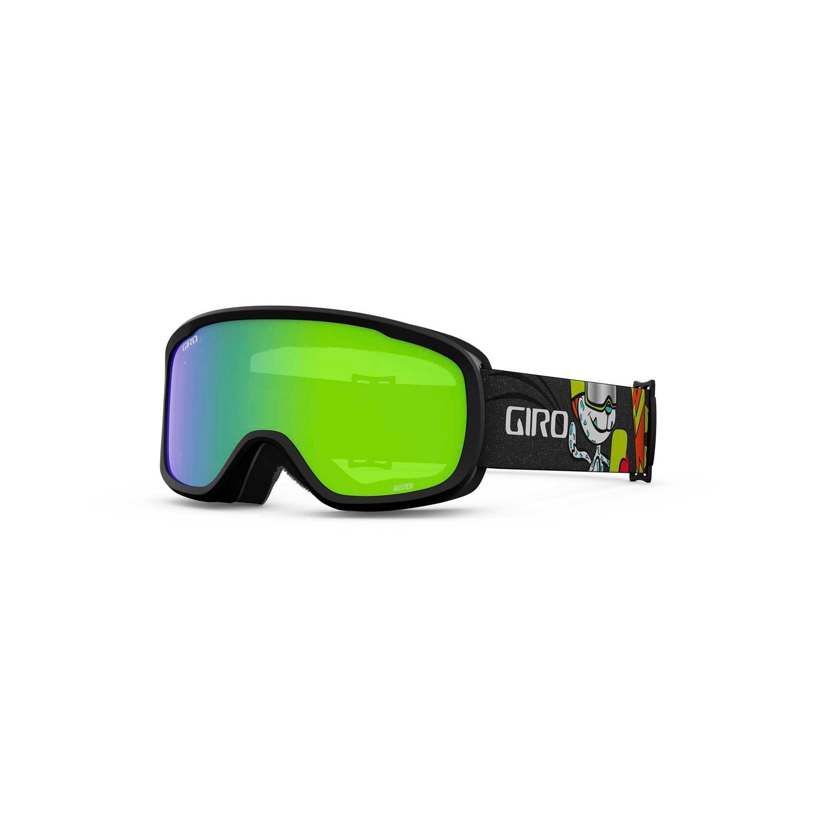 Giro Junior's Buster Goggles 2025 BLACK ASHES