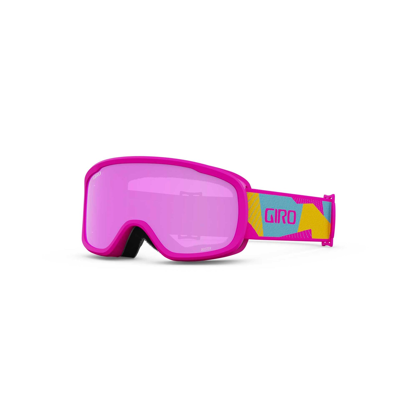 Giro Junior's Buster Goggles 2025 PINK GEO CAMO