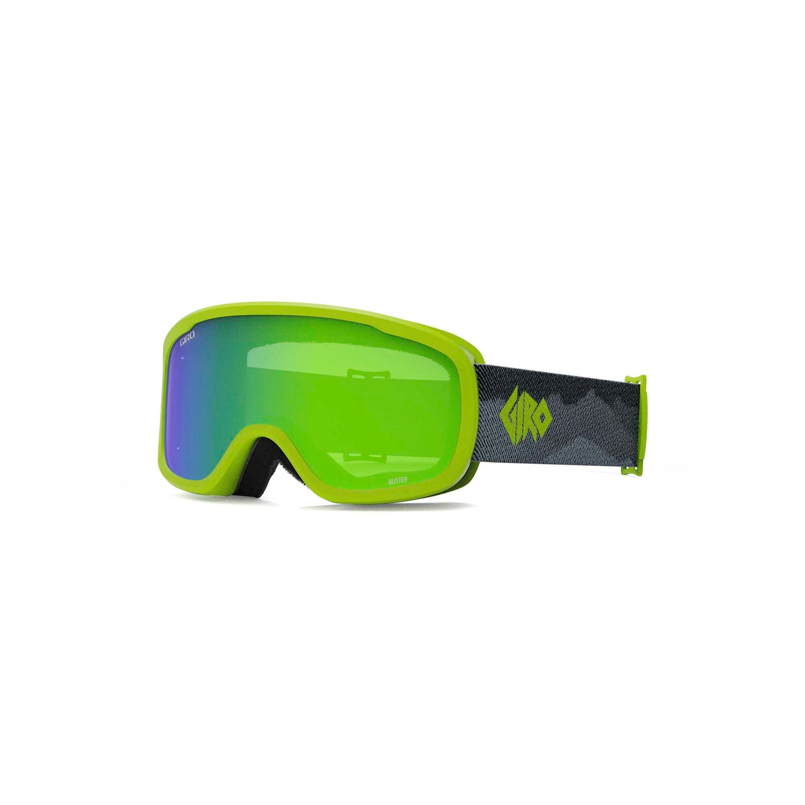 Giro Junior's Buster Goggles 2025 ANO LIME LINTIC