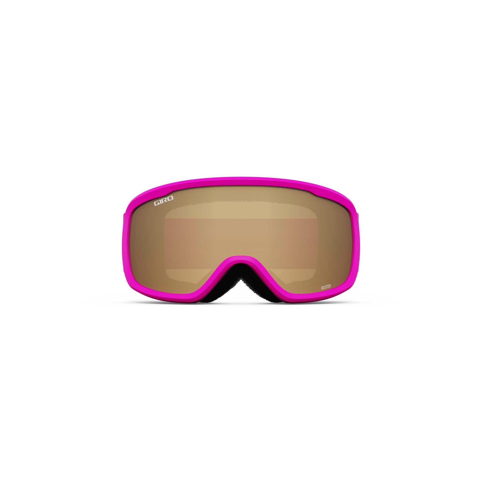 Giro Junior's Buster Goggles with Amber Rose Lens 2024 PINK BLOOM