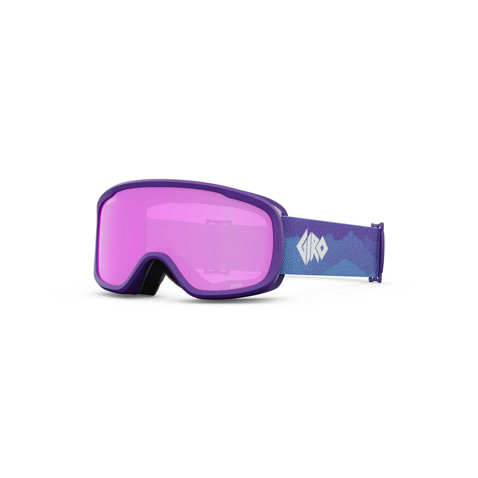 Giro Junior's Buster Goggles 2025 PURP LINTICULAR