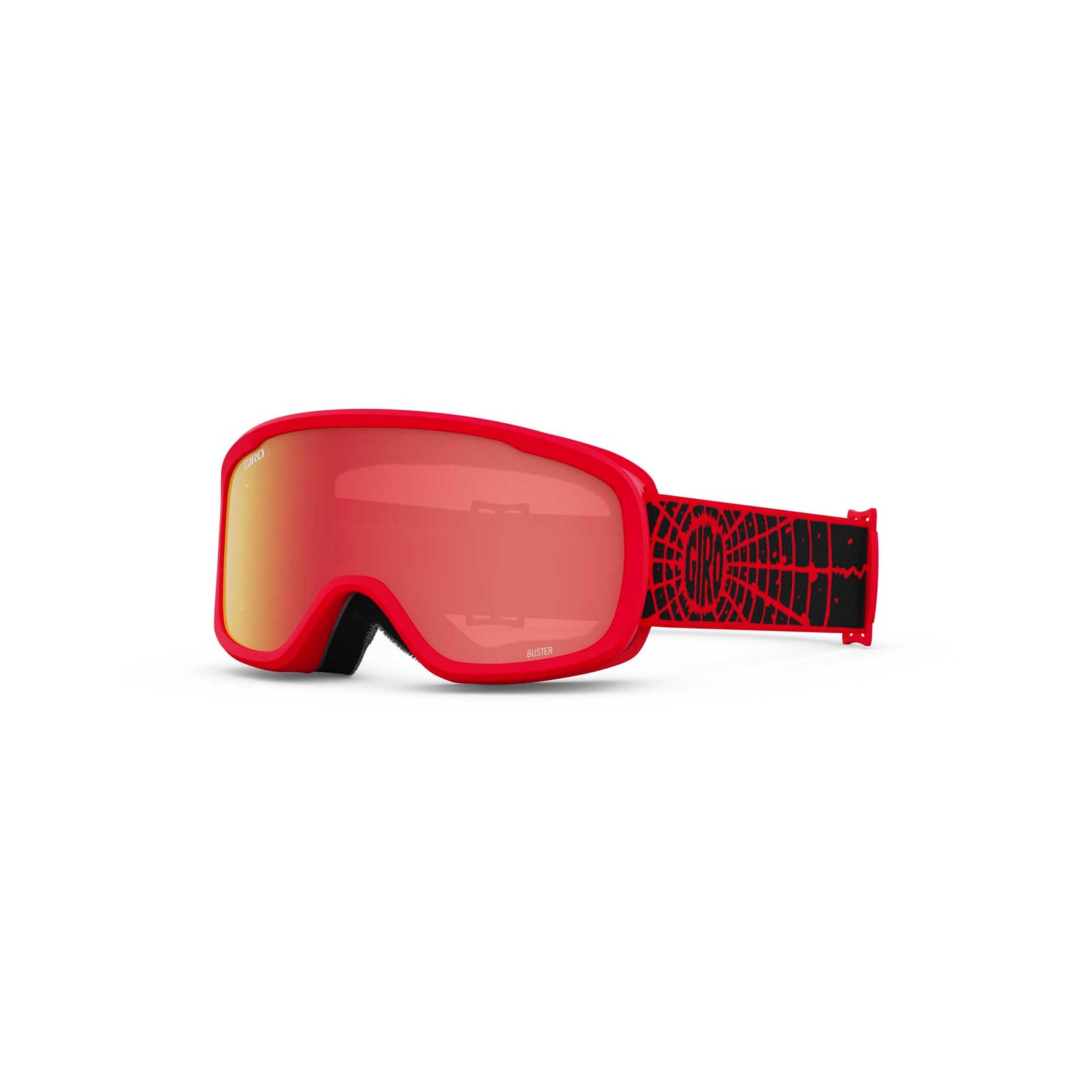 Giro Junior's Buster Goggles 2025 RED SOLAR FLAIR