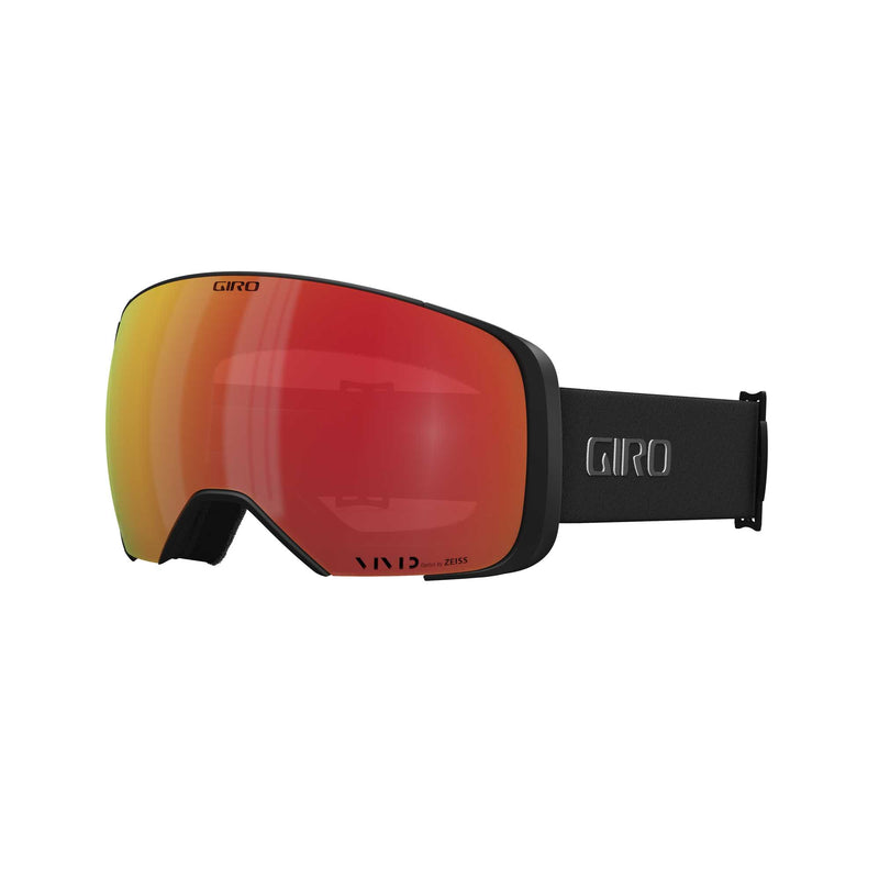 Giro Comp Goggles with Bonus VIVID Lens 2025 BLACK/WHITE INDICATOR / VIVID EMBER/VIVID INFRARED