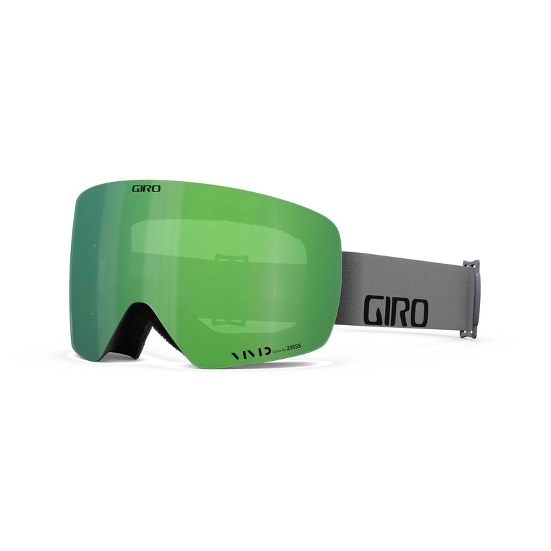 Giro Contour Goggles with Bonus VIVID Lens 2025 GREY WORDMARK