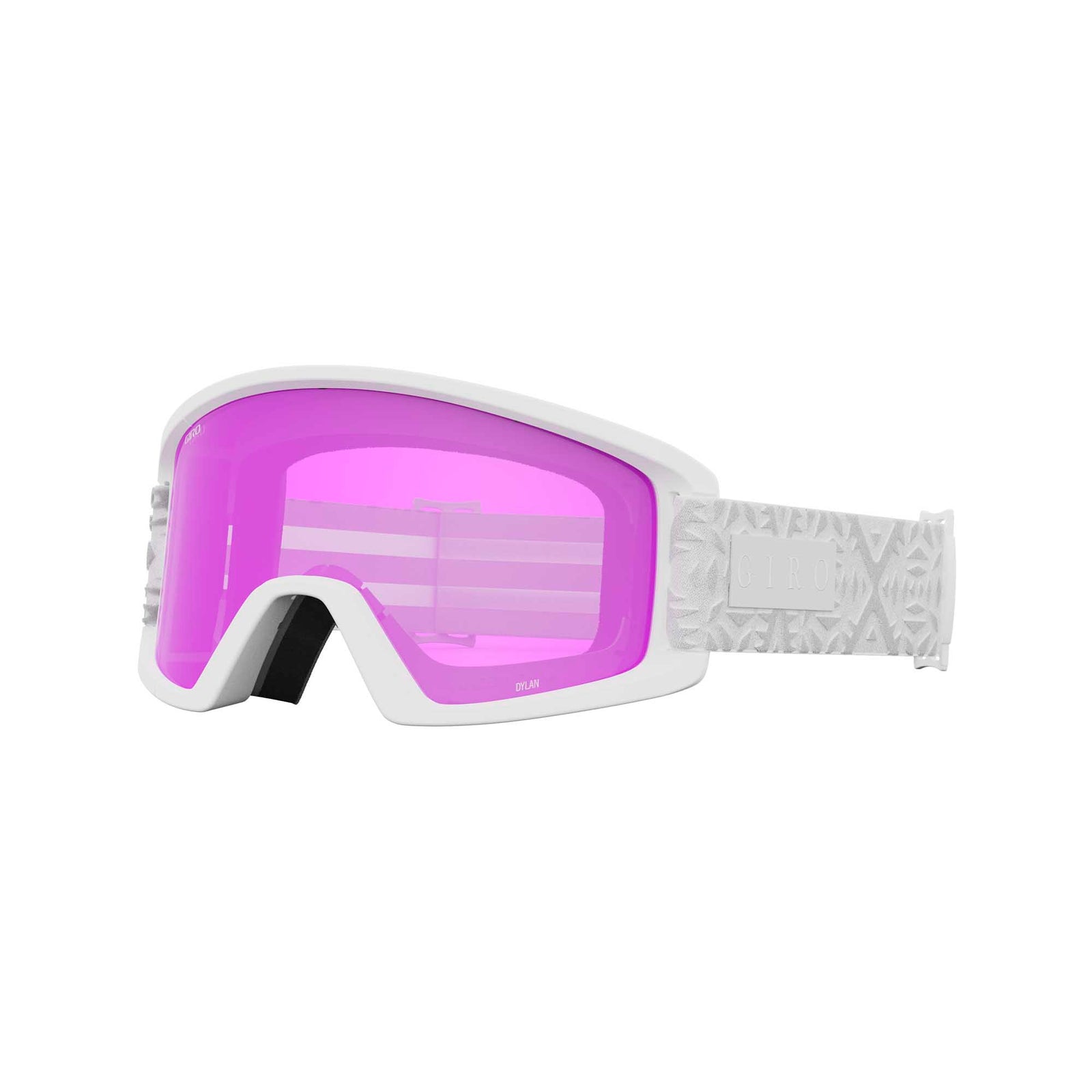 Giro Women's Dylan Goggles with Bonus Lens 2025 WHITE FLAKE