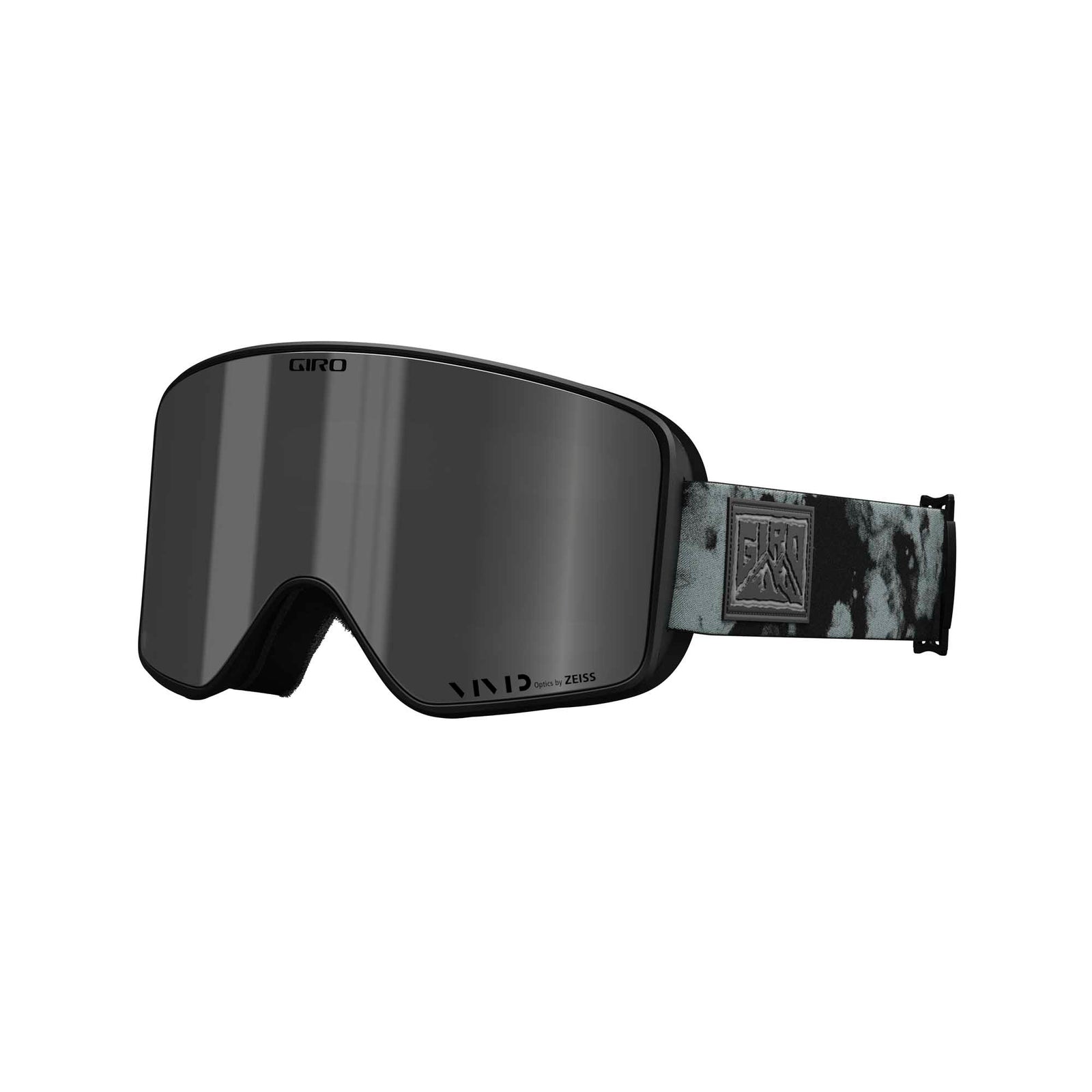 Giro Method Goggles with Bonus VIVID Lens 2025 BLACK CLOUD DUST