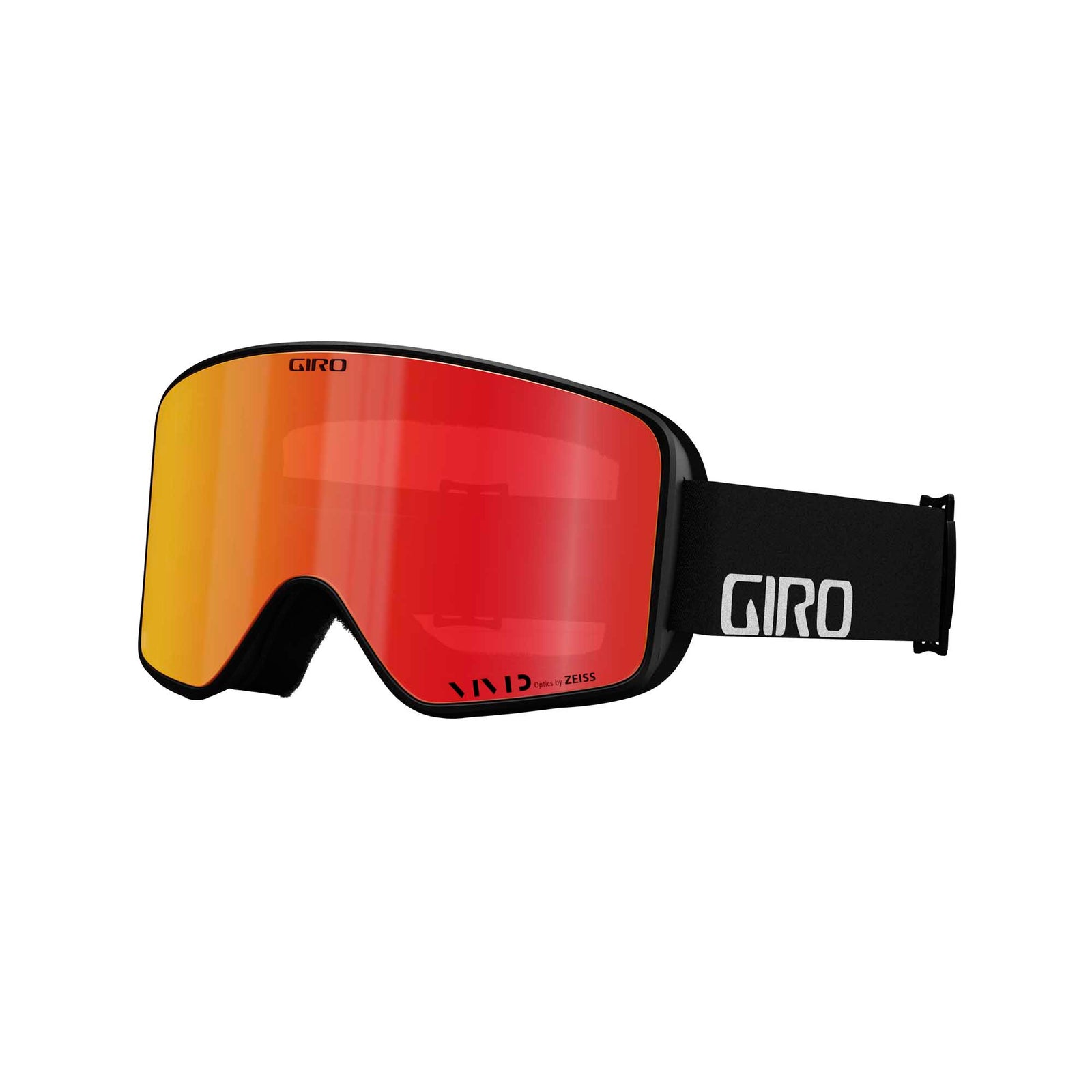 Giro Method Goggles with Bonus VIVID Lens 2025 BLACK WORDMARK