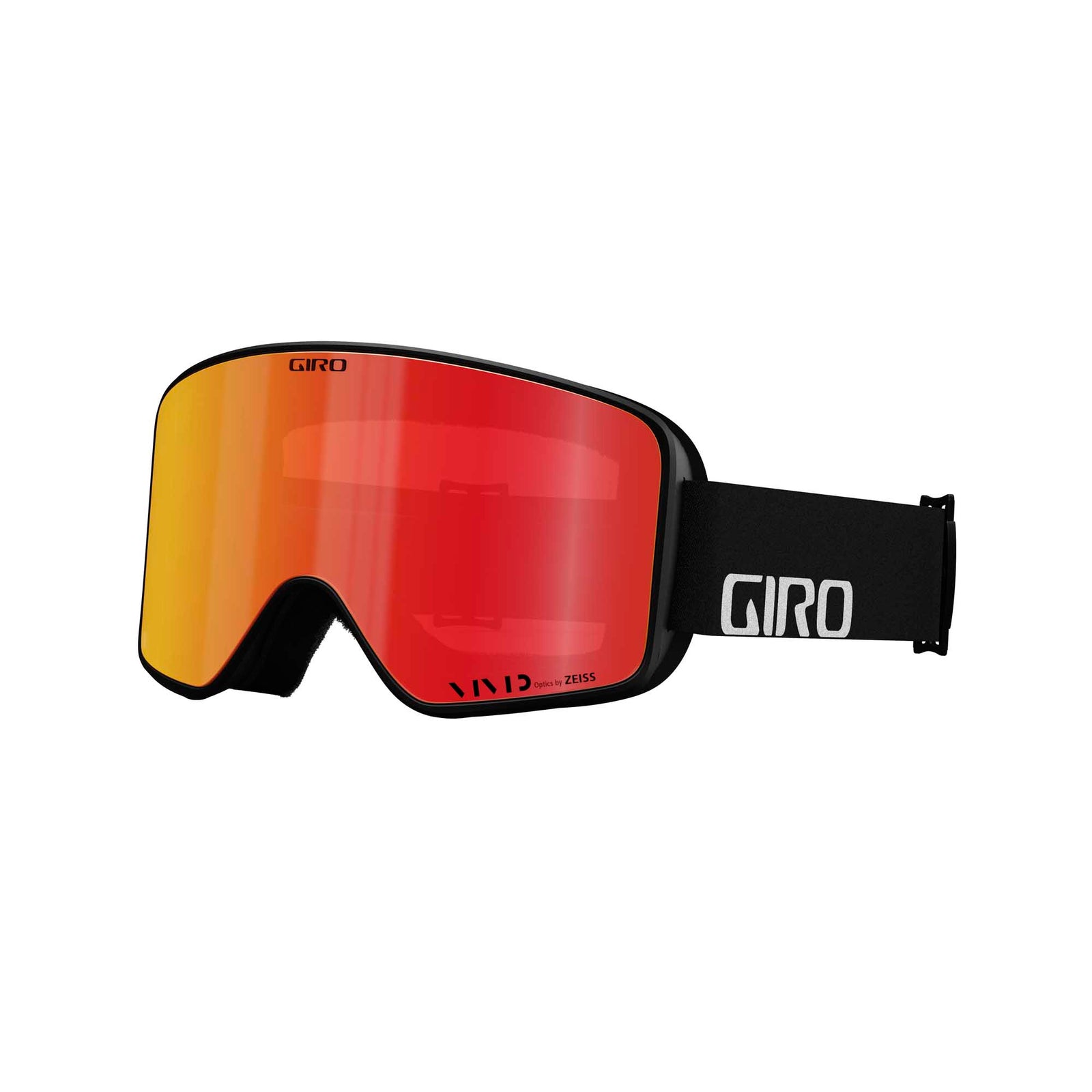 Giro Method Goggles with Bonus VIVID Lens 2024 BLACK WORDMARK