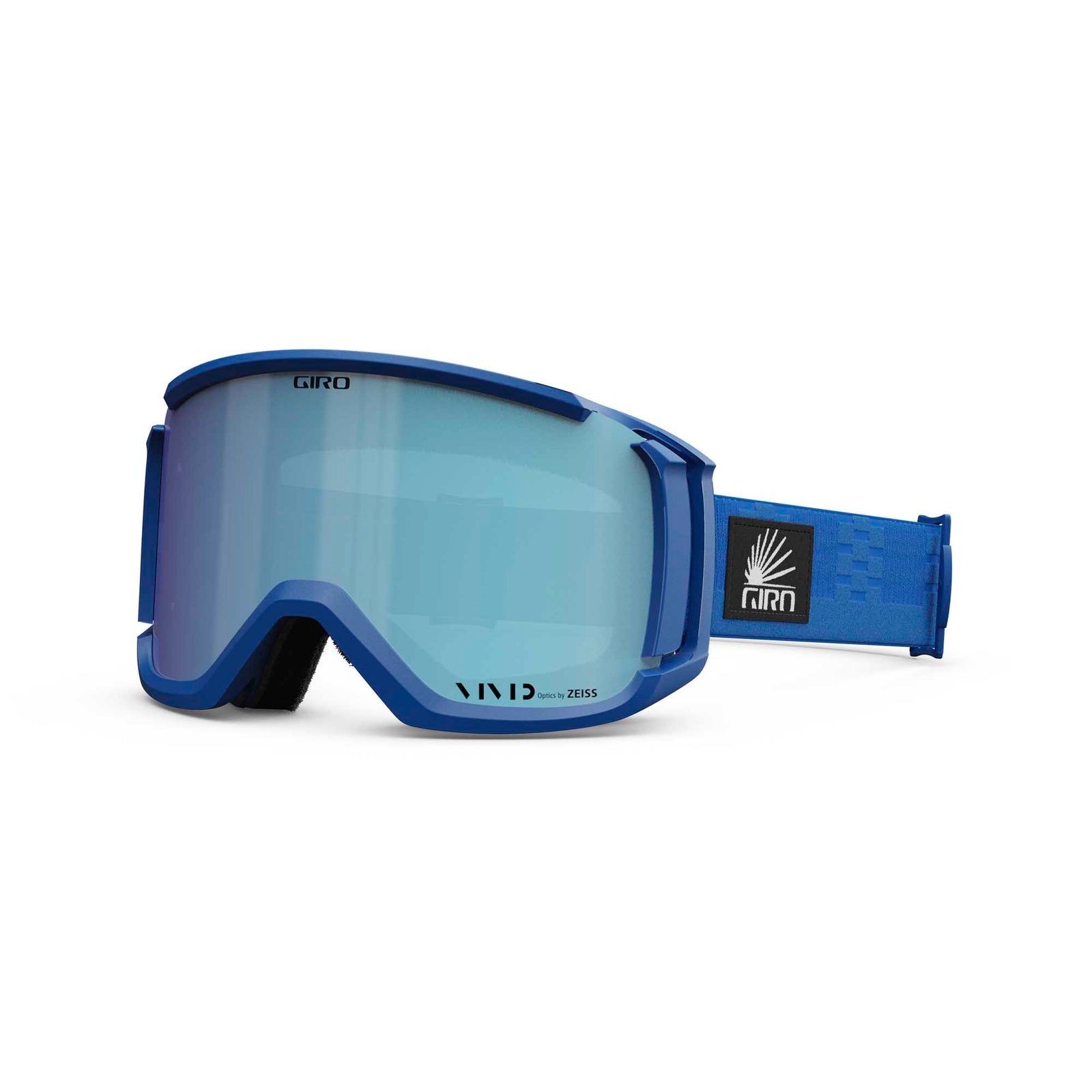 Giro Revolt Googles with Bonus VIVID Lens 2023 LAPIS BLUE MZANSI