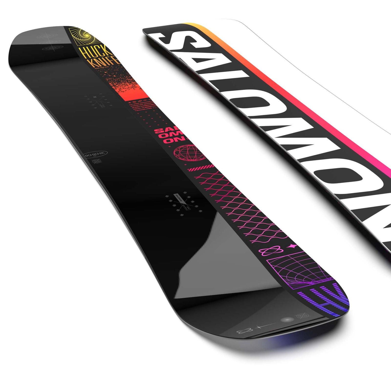Salomon Men's Huck Knife Pro Snowboard 2024 