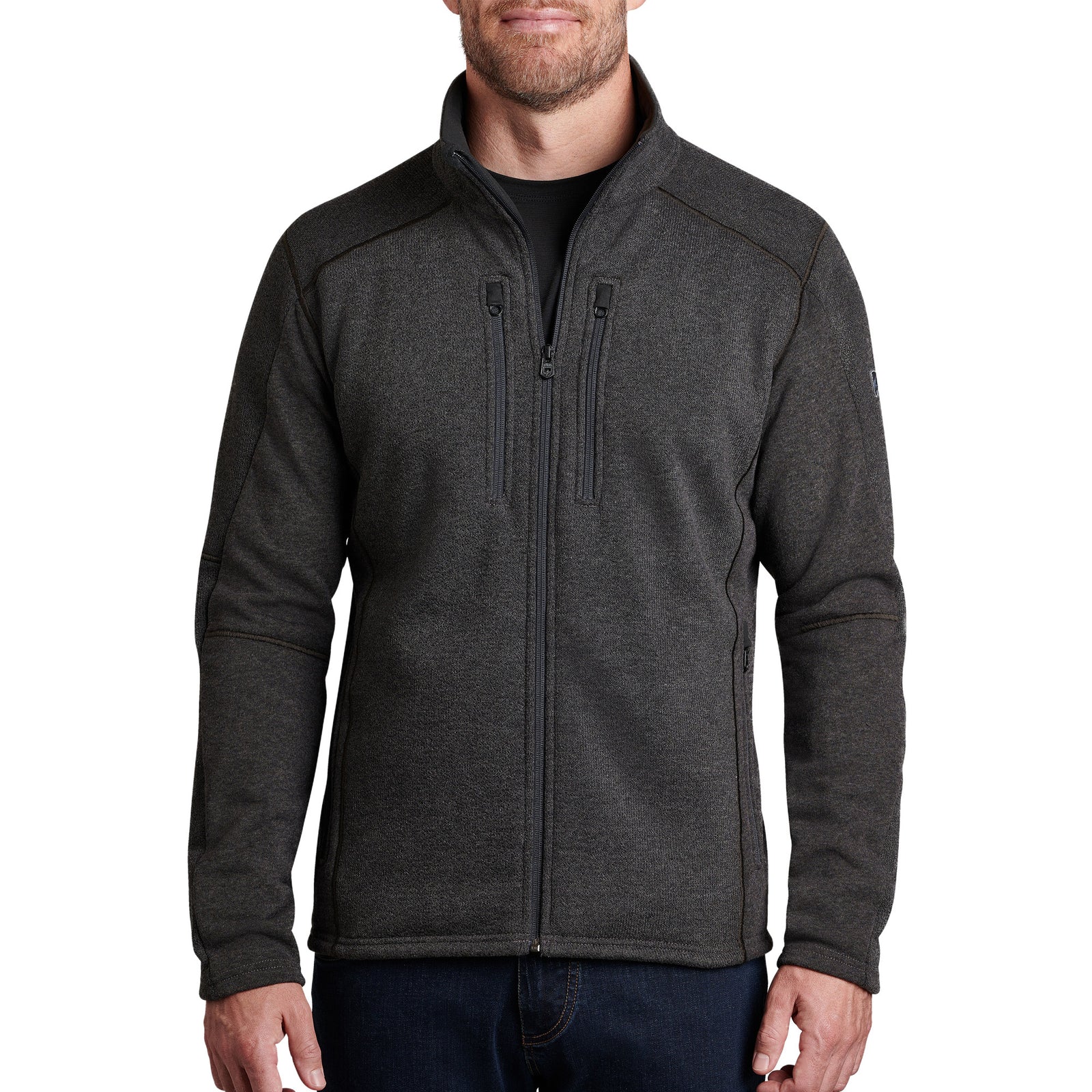 KUHL Men's Interceptr™ Full Zip 2024 STEEL