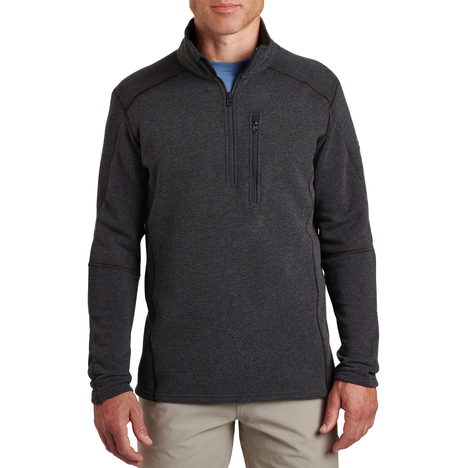 KUHL Men's Interceptr™ 1/4 Zip 2024 STEEL