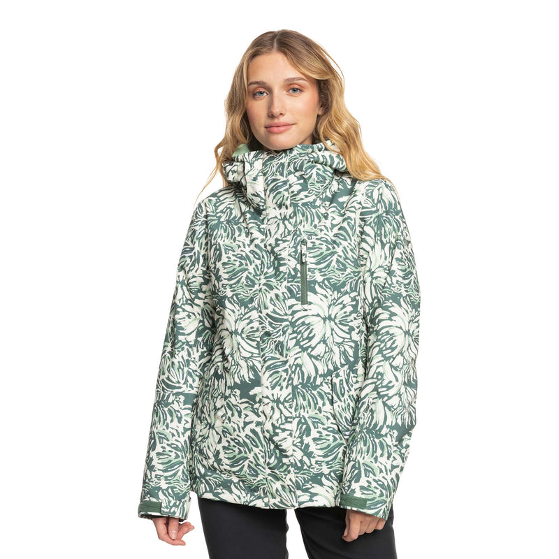 Roxy Jetty Block Snowboard jacket Wmn (dark forest wild)