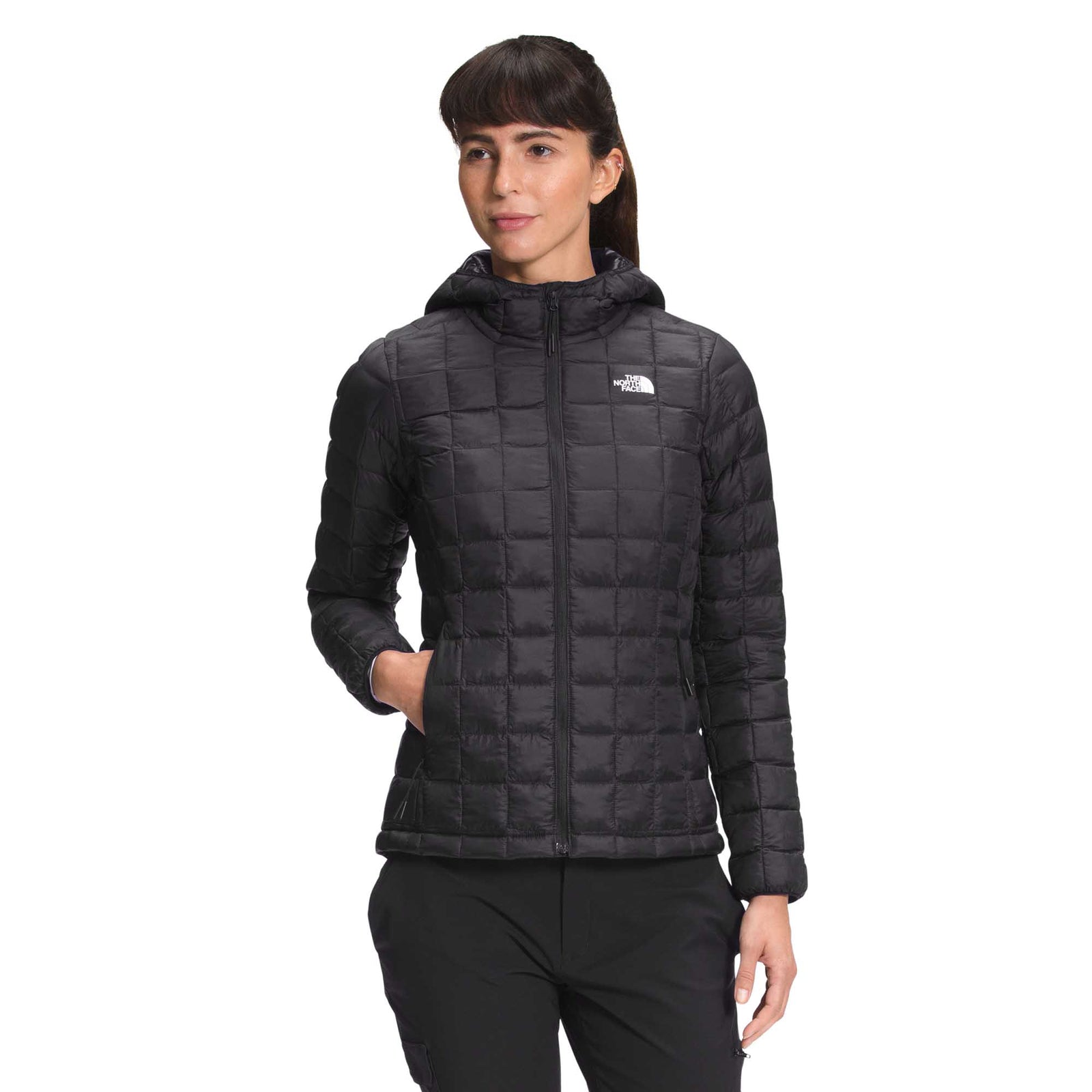The North Face Women's ThermoBall™ Eco Hoodie 2.0 2024 TNF BLACK