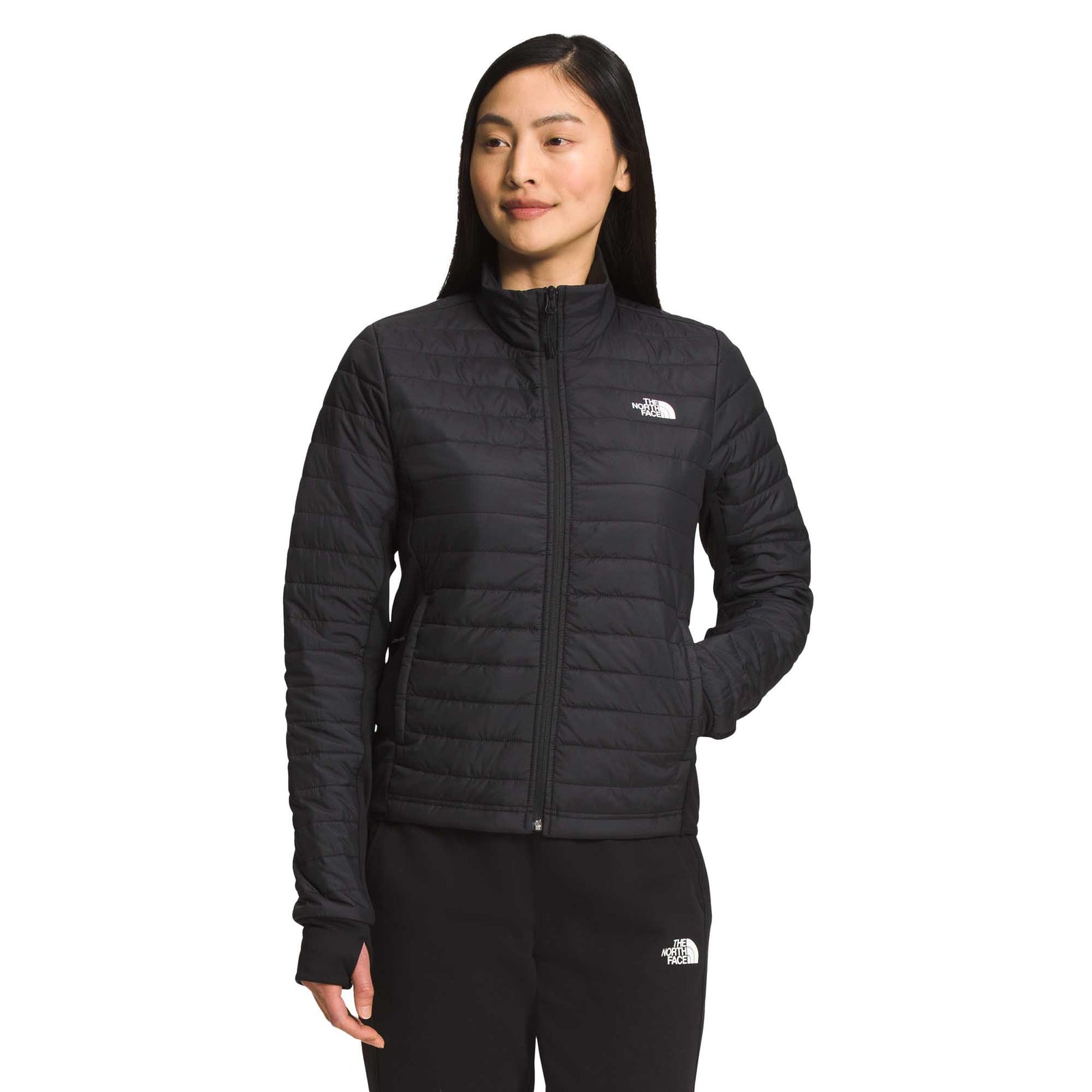 The North Face Women's Canyonlands Hybrid Jacket 2024 LUNAR SLATE