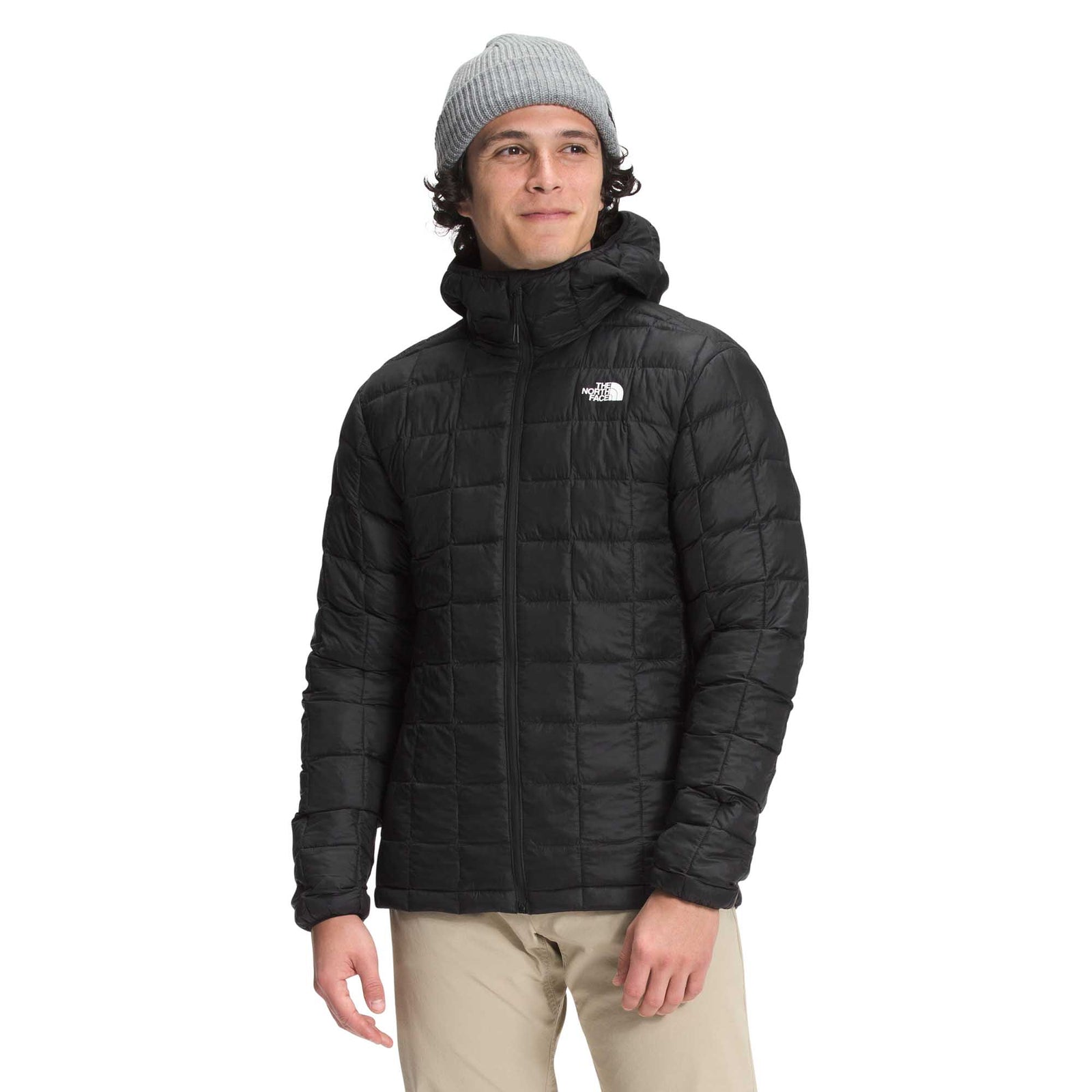 The North Face Men's ThermoBall™ Eco Hoodie 2.0 2024 TNF BLACK