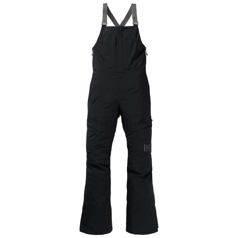 Burton Women's [ak] Kimmy Gore-Tex® 2L Bib Pants 2024 TRUE BLACK