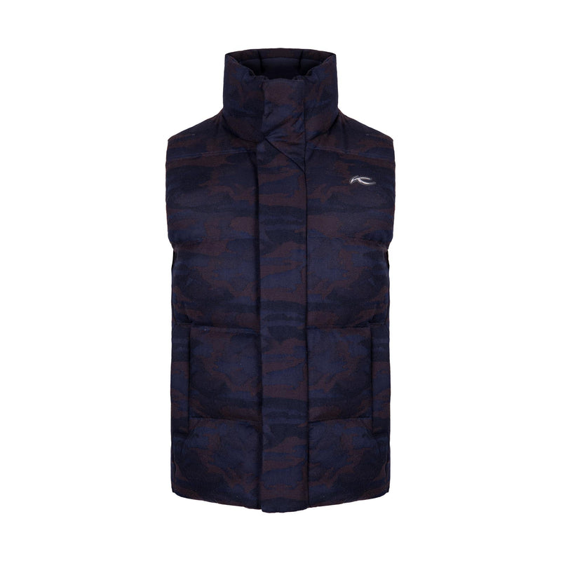 KJUS Men's Glacier Vest 2024 DEEP SPACE CAMO