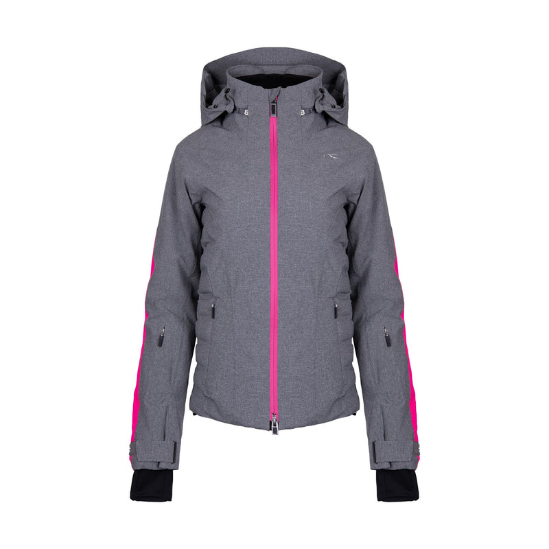 Kjus Women's Ligety 2.0 Jacket 2024 GREY MELANGE