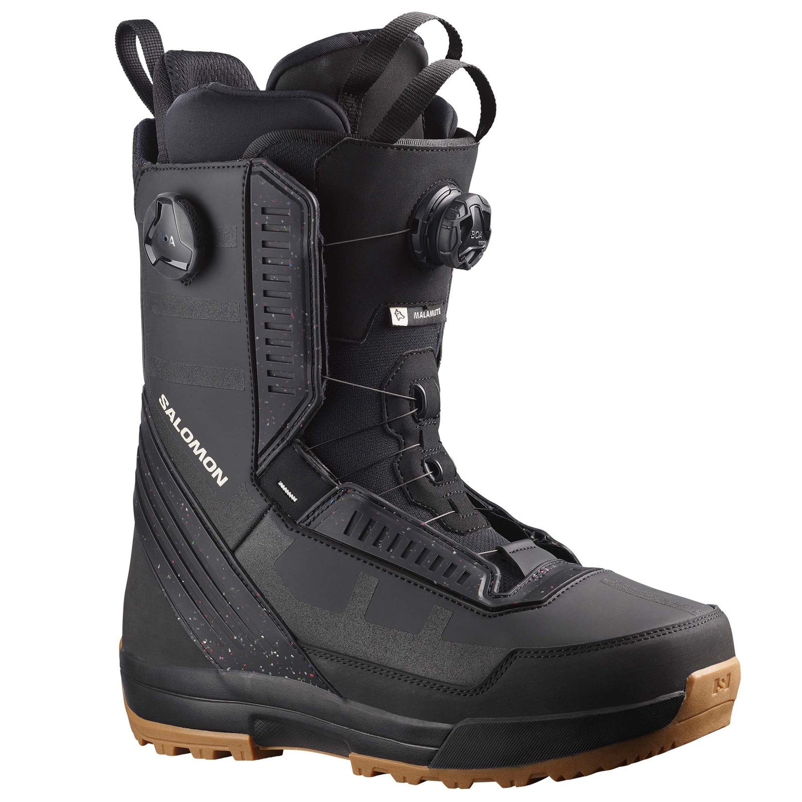 Salomon Men's Malamute Dual BOA® Snowboard Boot 2024 8.5