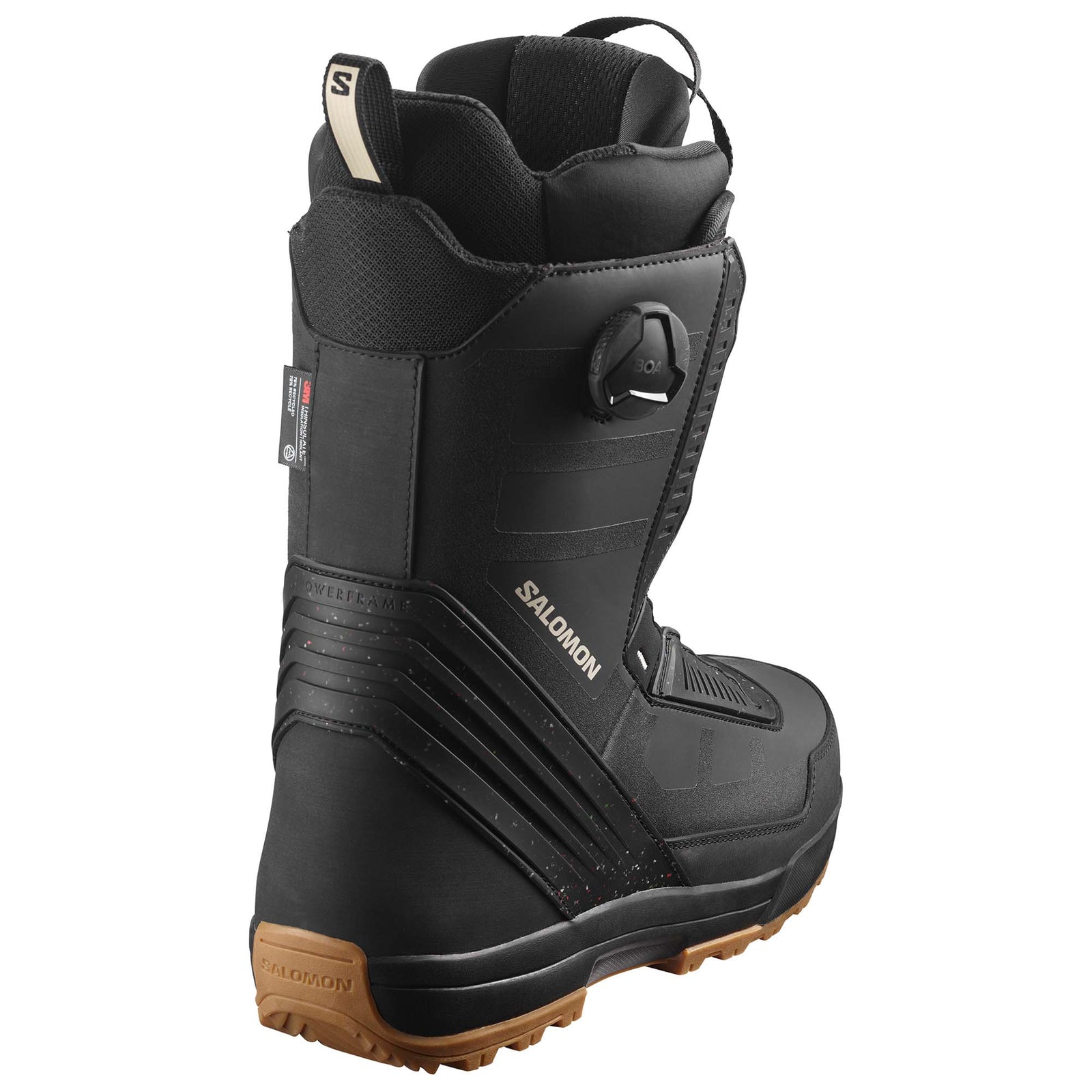 Salomon Men's Malamute Dual BOA® Snowboard Boot 2024 