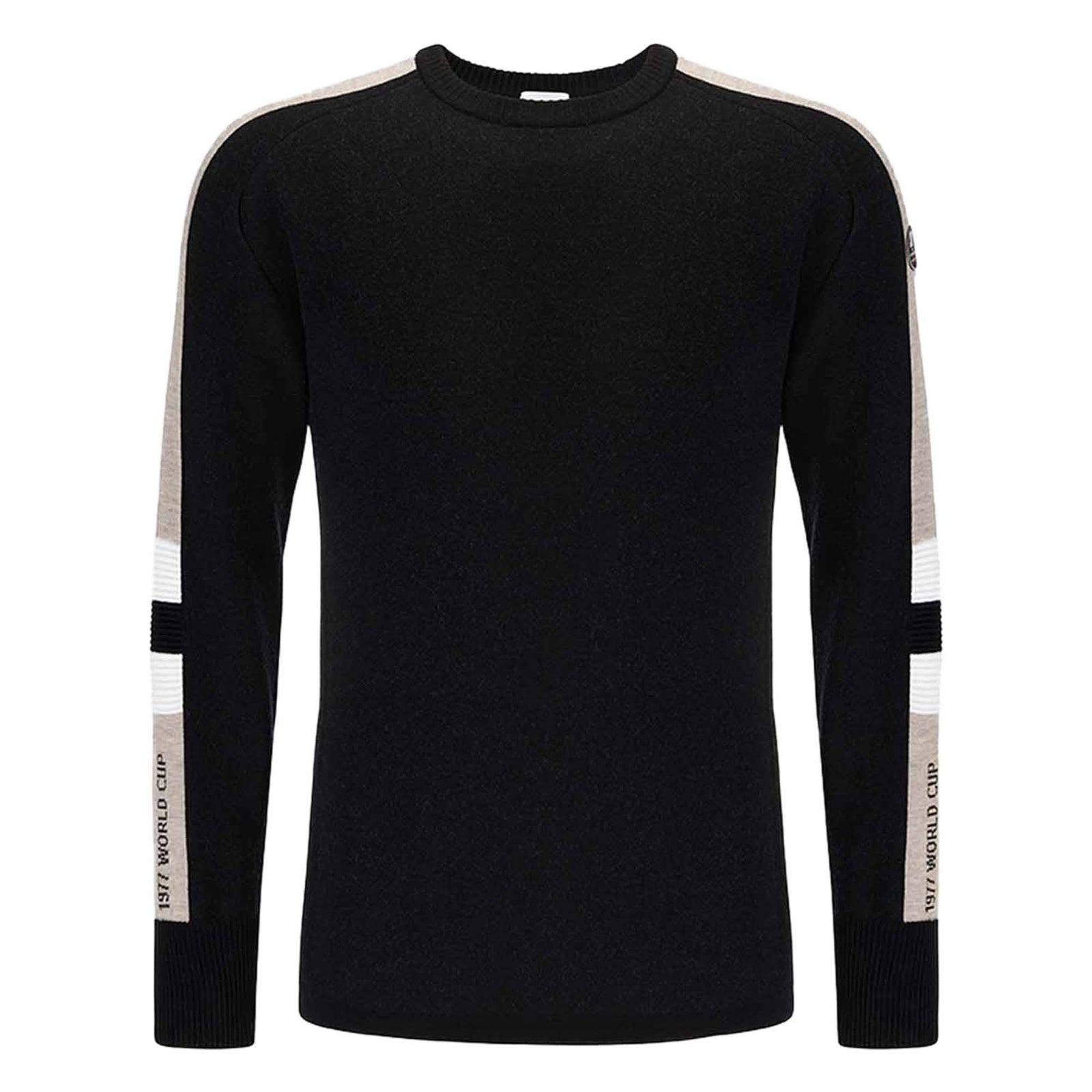 We Norwegians Men's Hafjell Crewneck 2024 BLACK